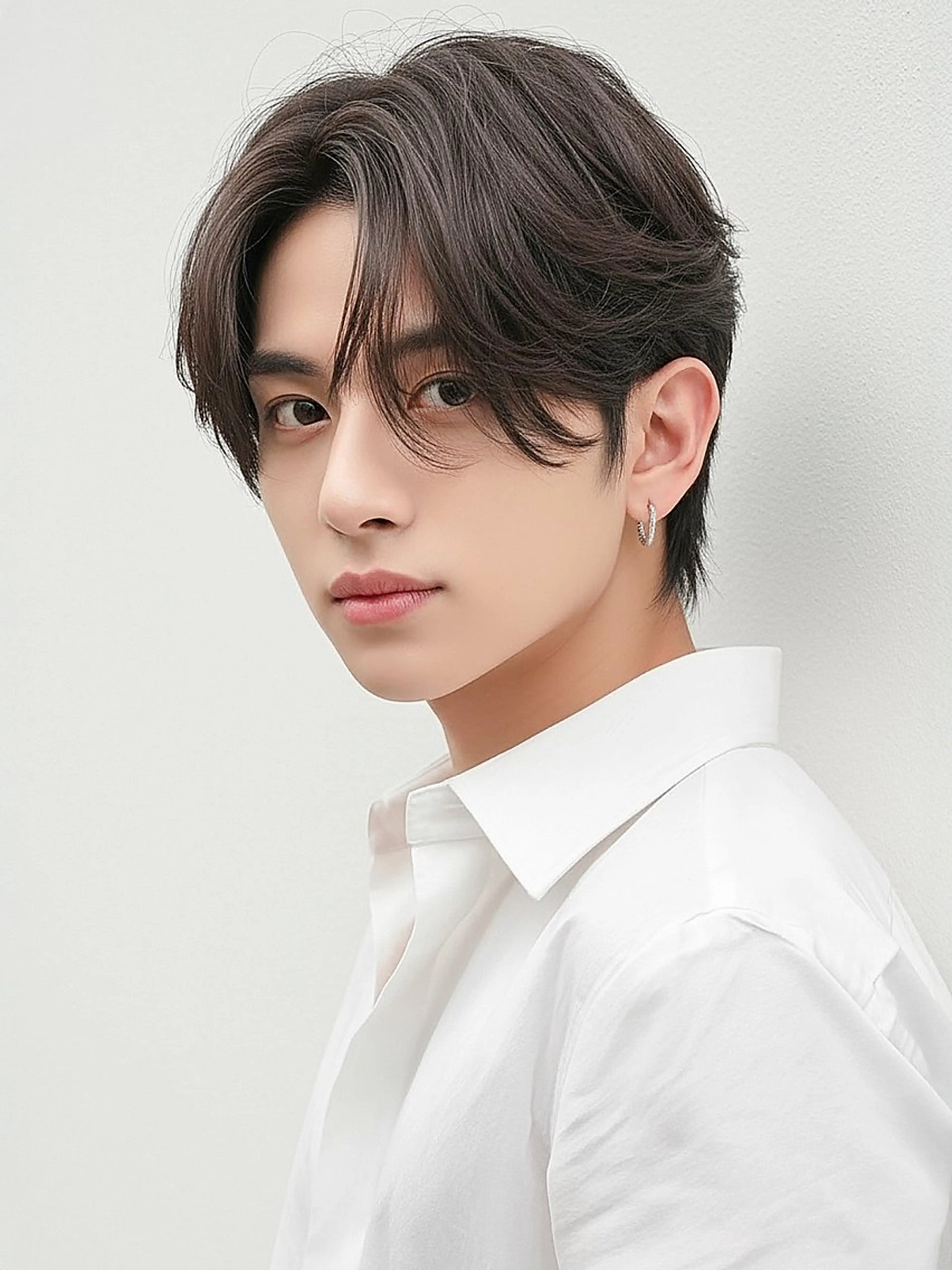 ⭐️メンズカット➕フルカラー➕3ステップトリートメント⭐️の写真