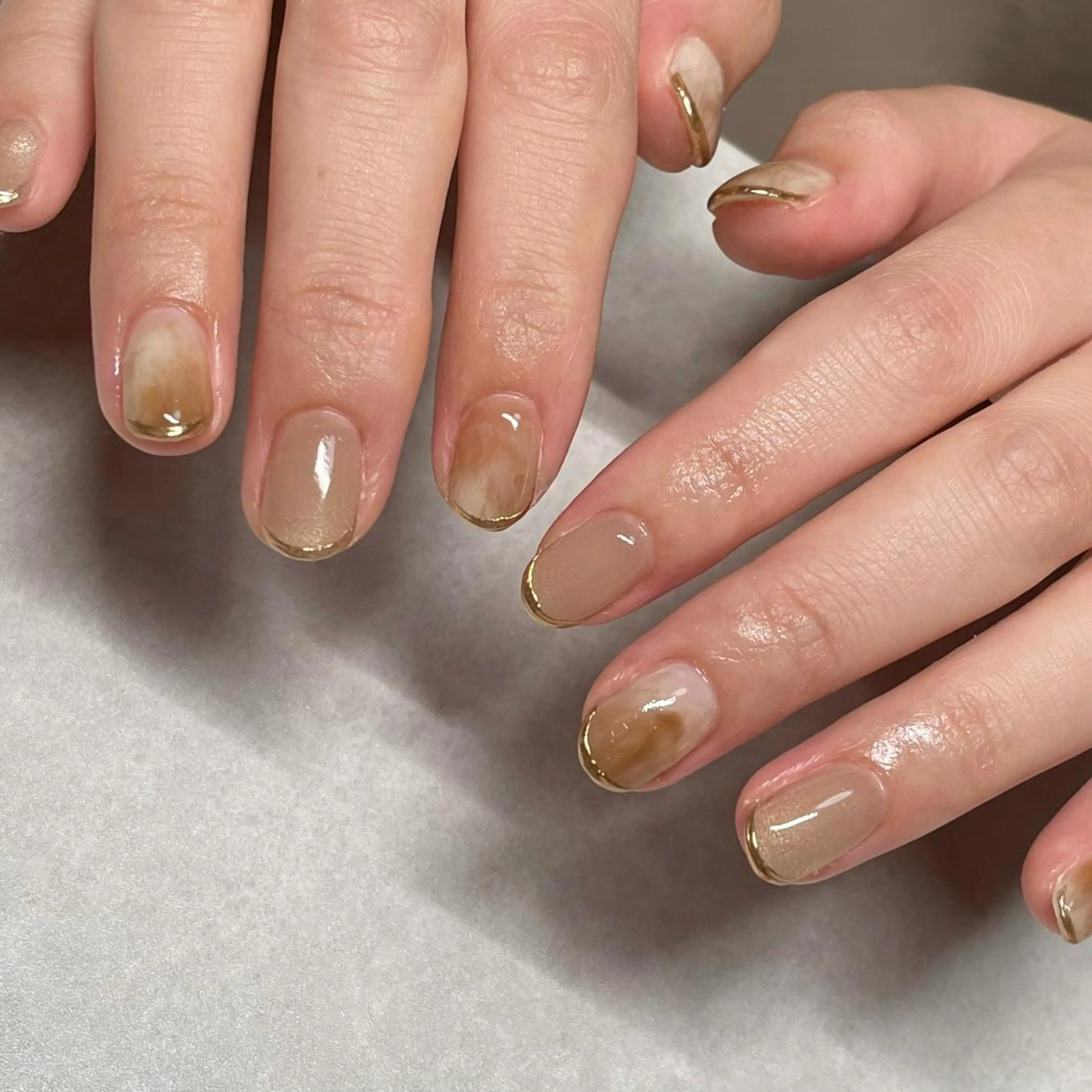 ネイル ハンドネイル reika .のネイルデザイン