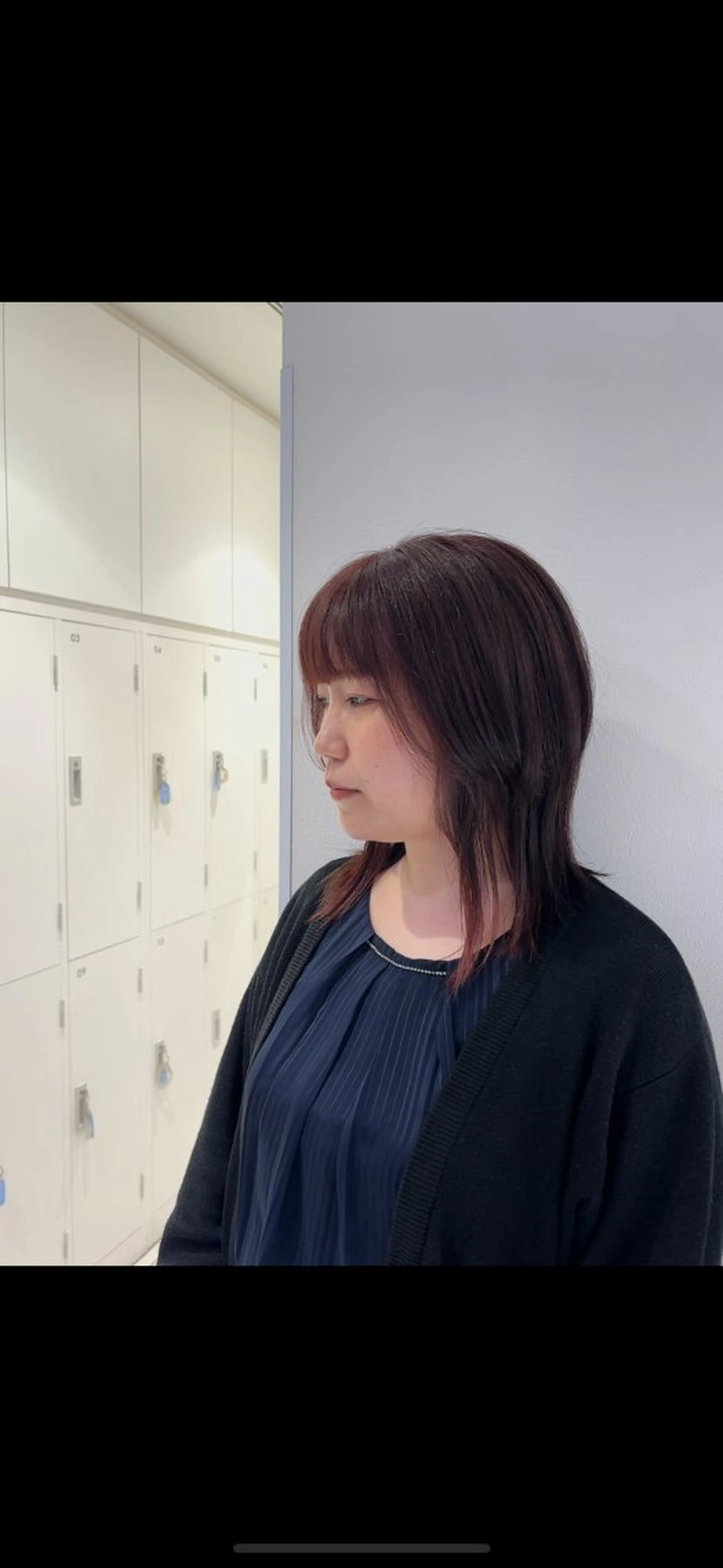 セミロング 🎀暖色color/ トップスタイリストのヘアスタイル