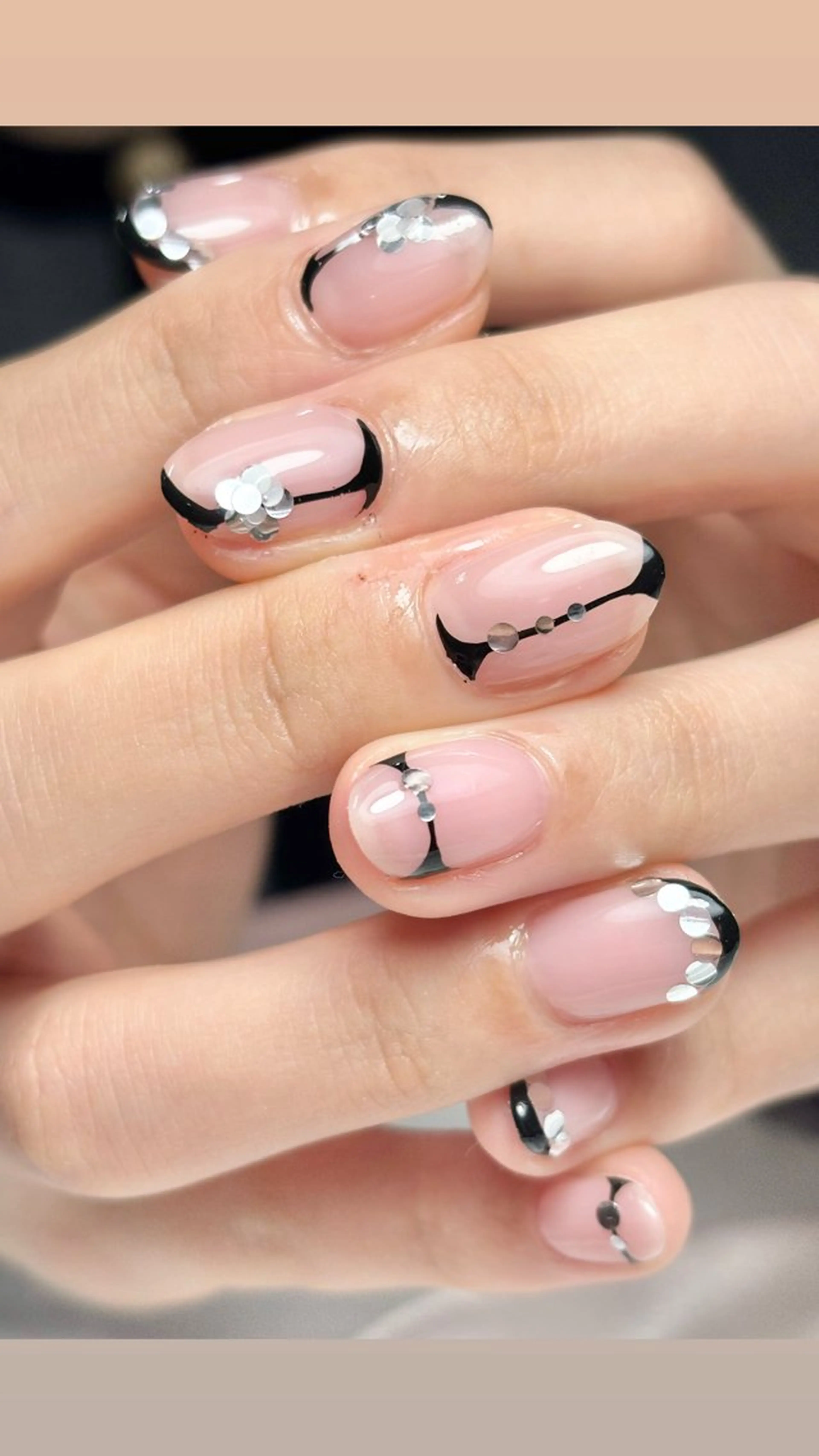 ネイル ハンドネイル clear yayoiのネイルデザイン