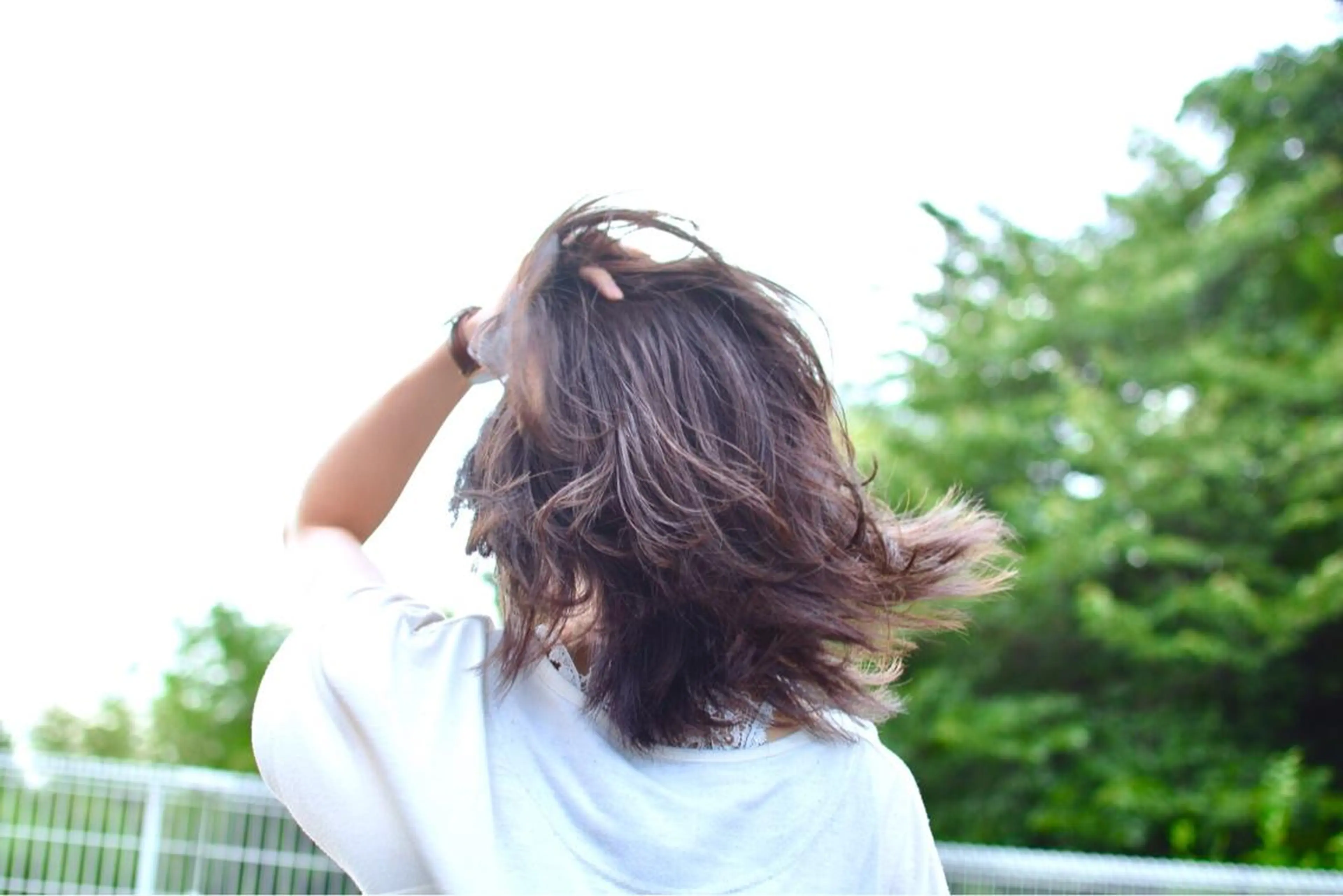 ミディアム カラー 信原 獎人のヘアスタイル