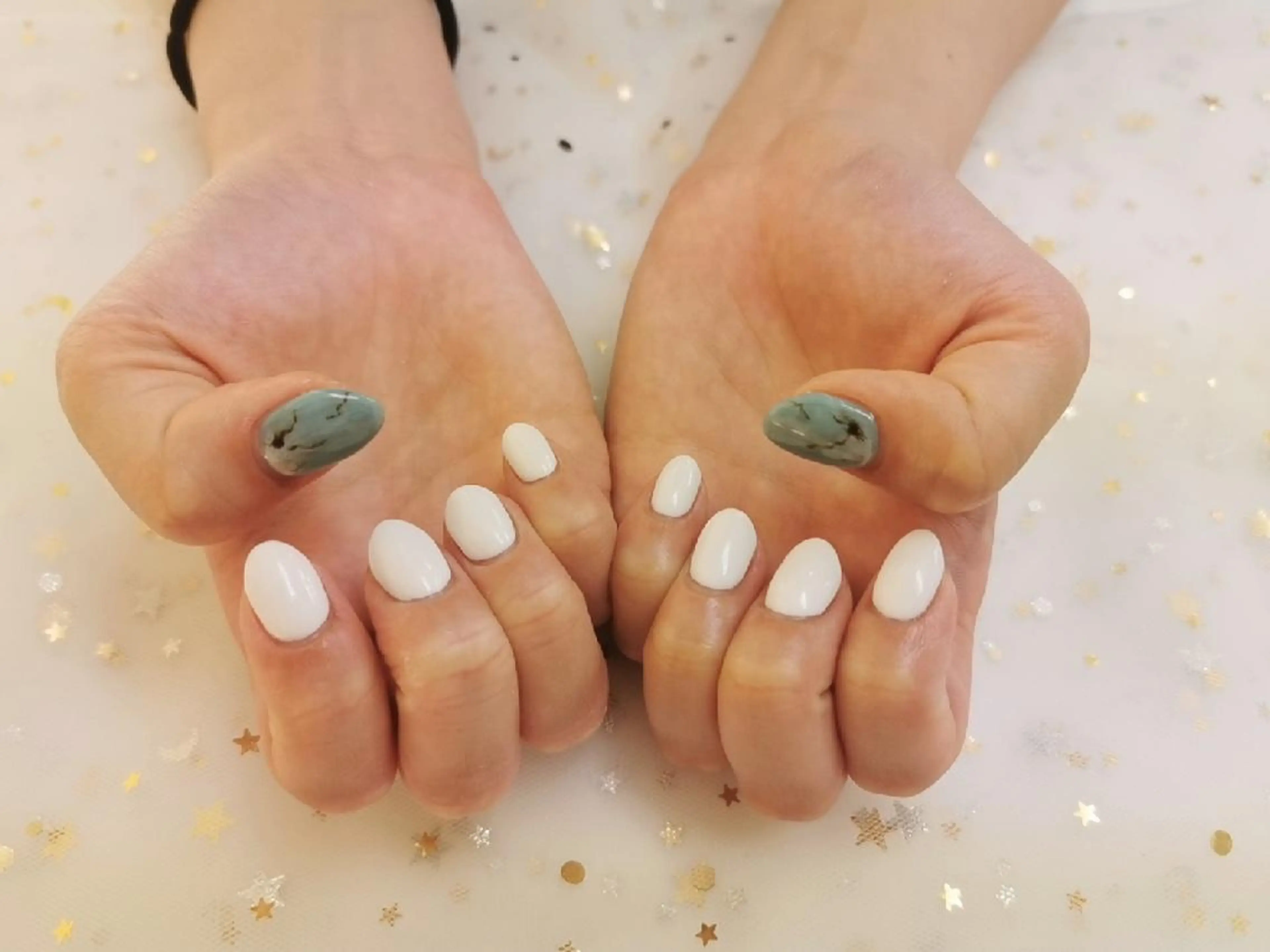 ネイル ハンドネイル 上福岡 らんらんのネイルデザイン