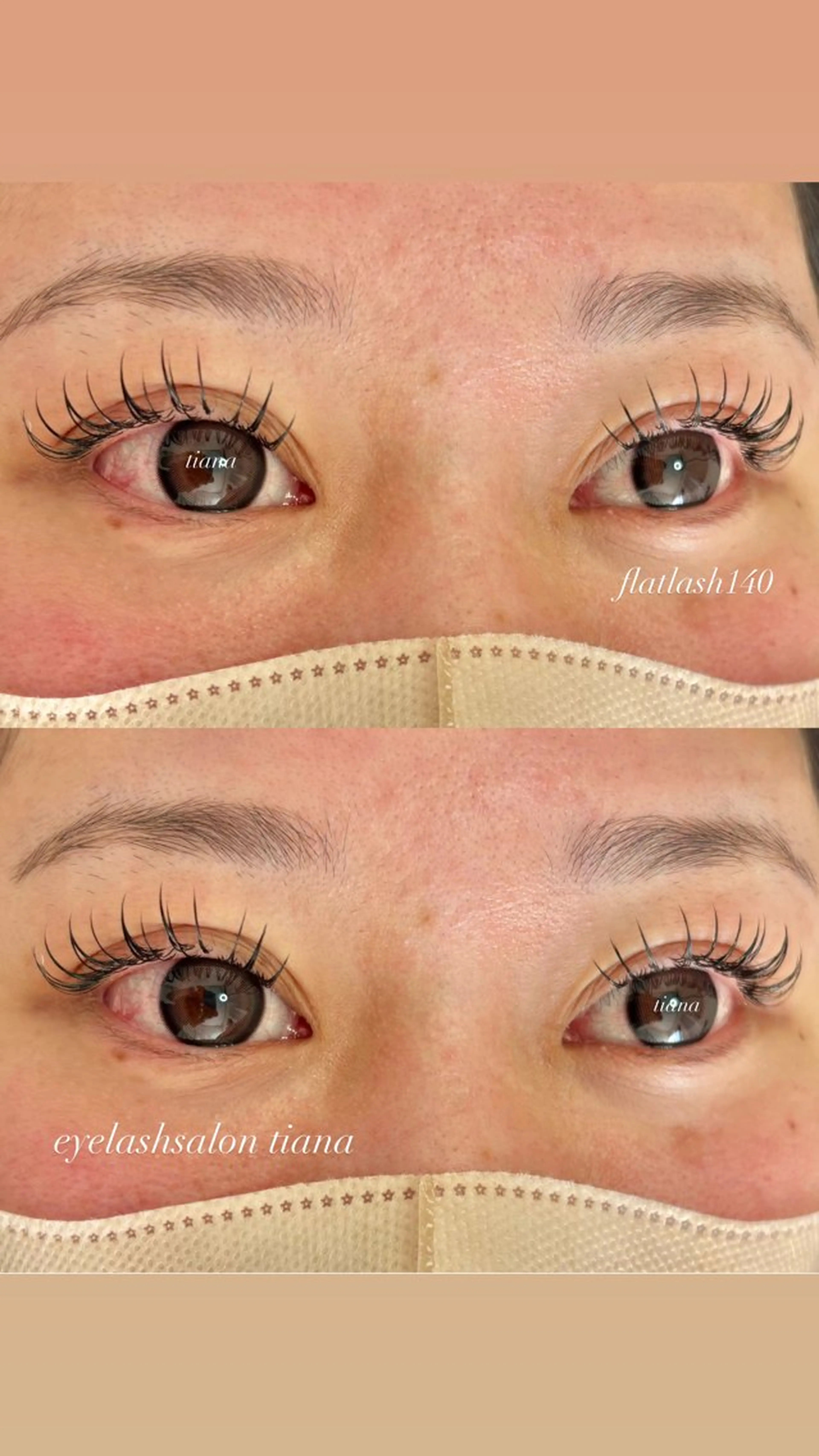 マツエク・マツパ マツエク ♡tiana juna˖ ࣪⊹のマツエク・マツパデザイン