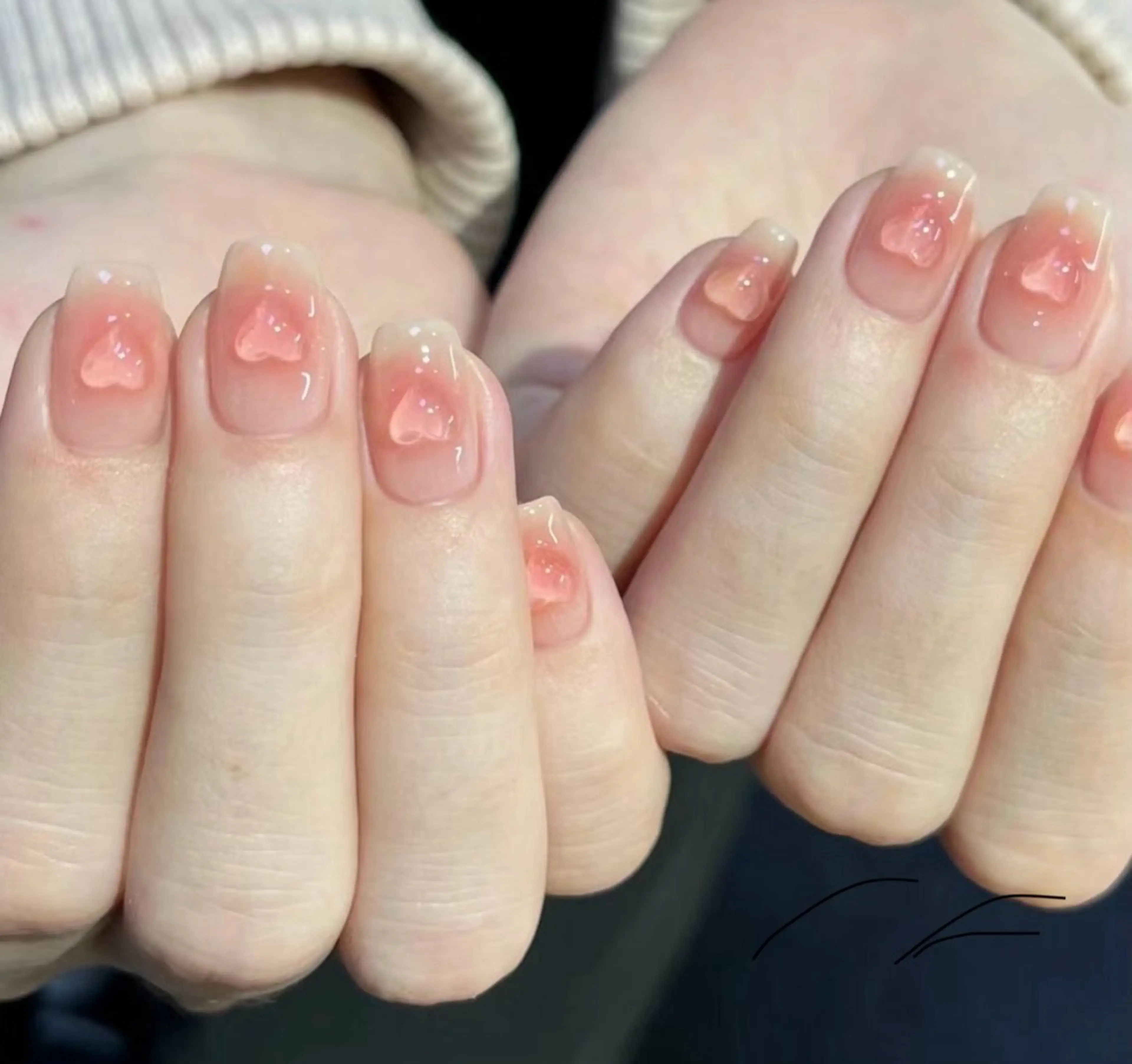 ネイル ハンドネイル Miya🎀 nailのネイルデザイン