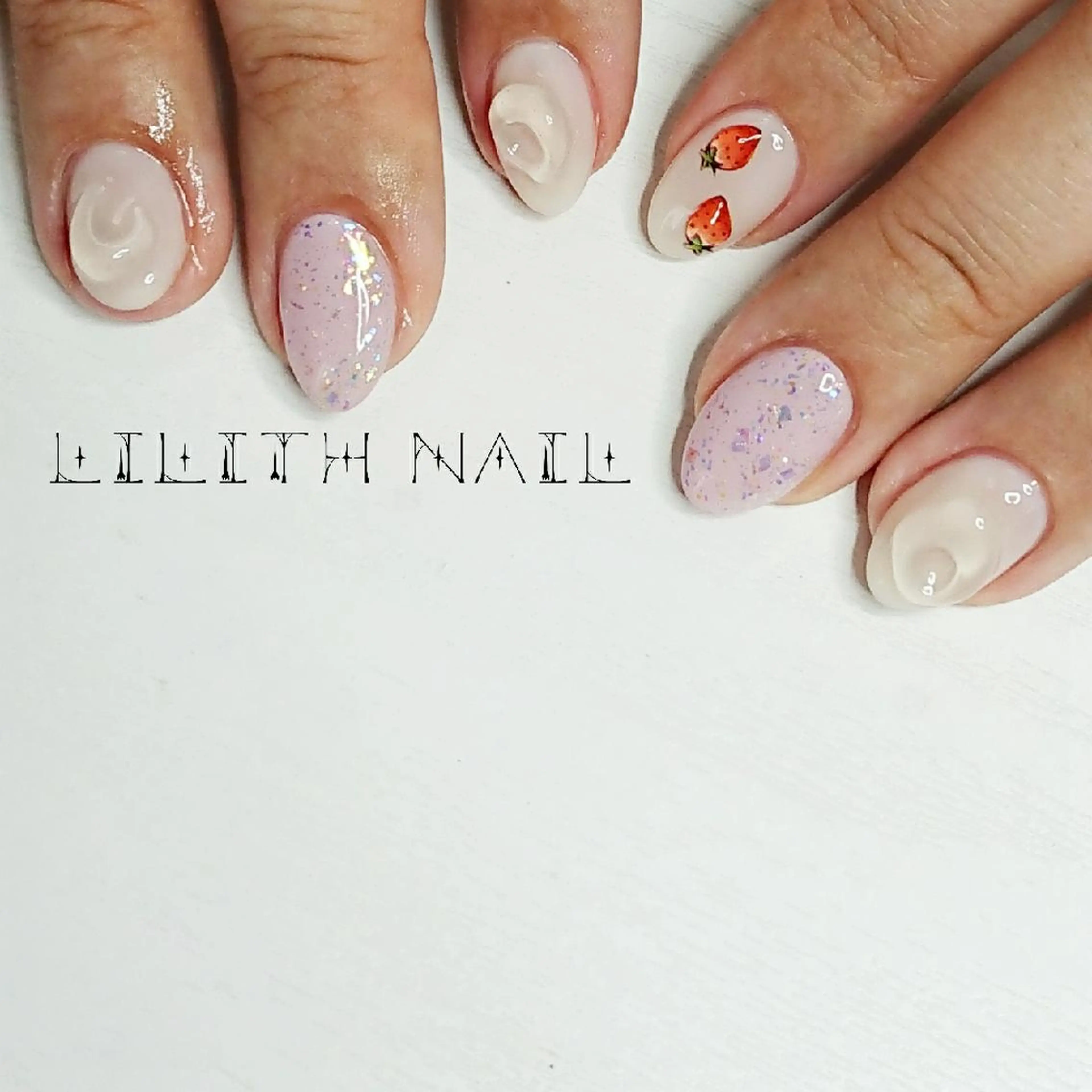 ネイル アートネイル ハンドネイル Lilith Nailのネイルデザイン