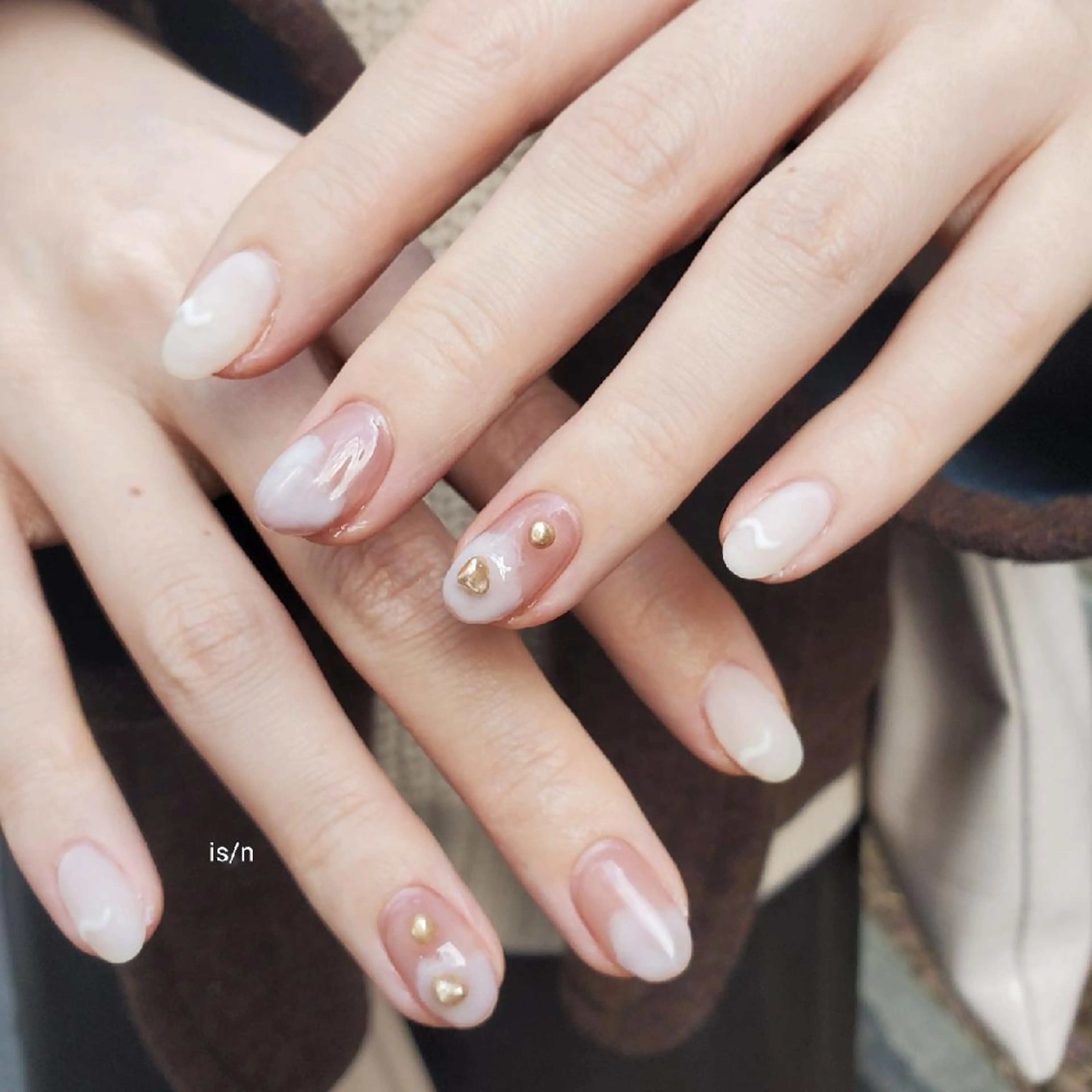 ネイル ハンドネイル 店長 佐藤のネイルデザイン