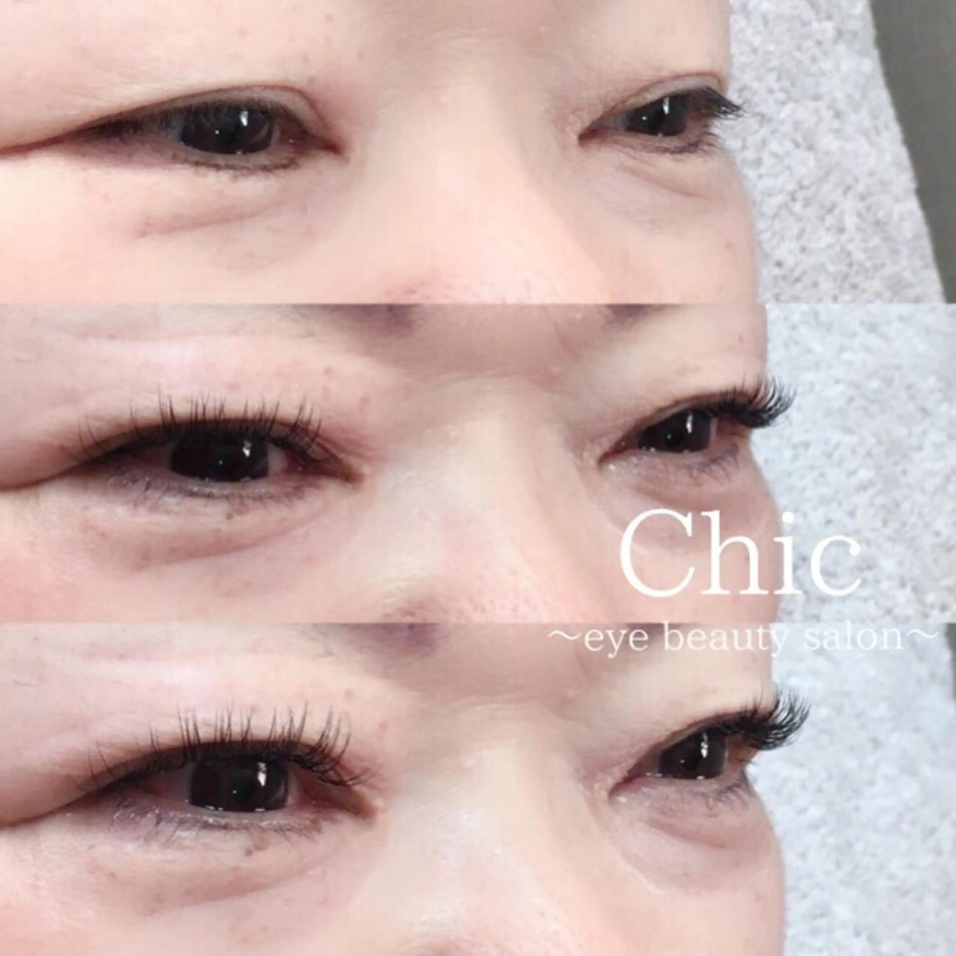 マツエク・マツパ Chic ATSUKOのマツエク・マツパデザイン