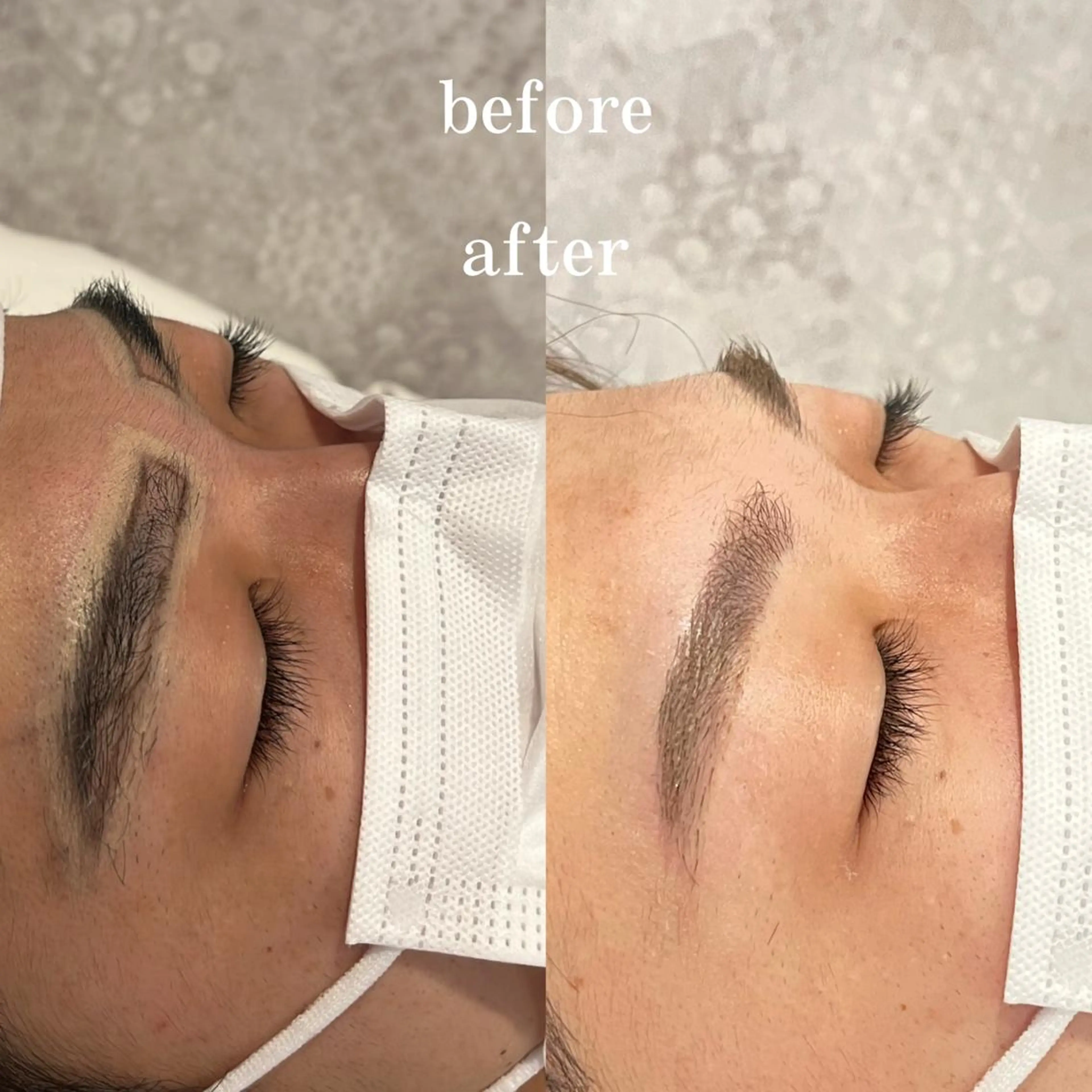 メンズ アイブロウ 眉毛ワックス脱毛 betty ANNAのマツエク・マツパデザイン