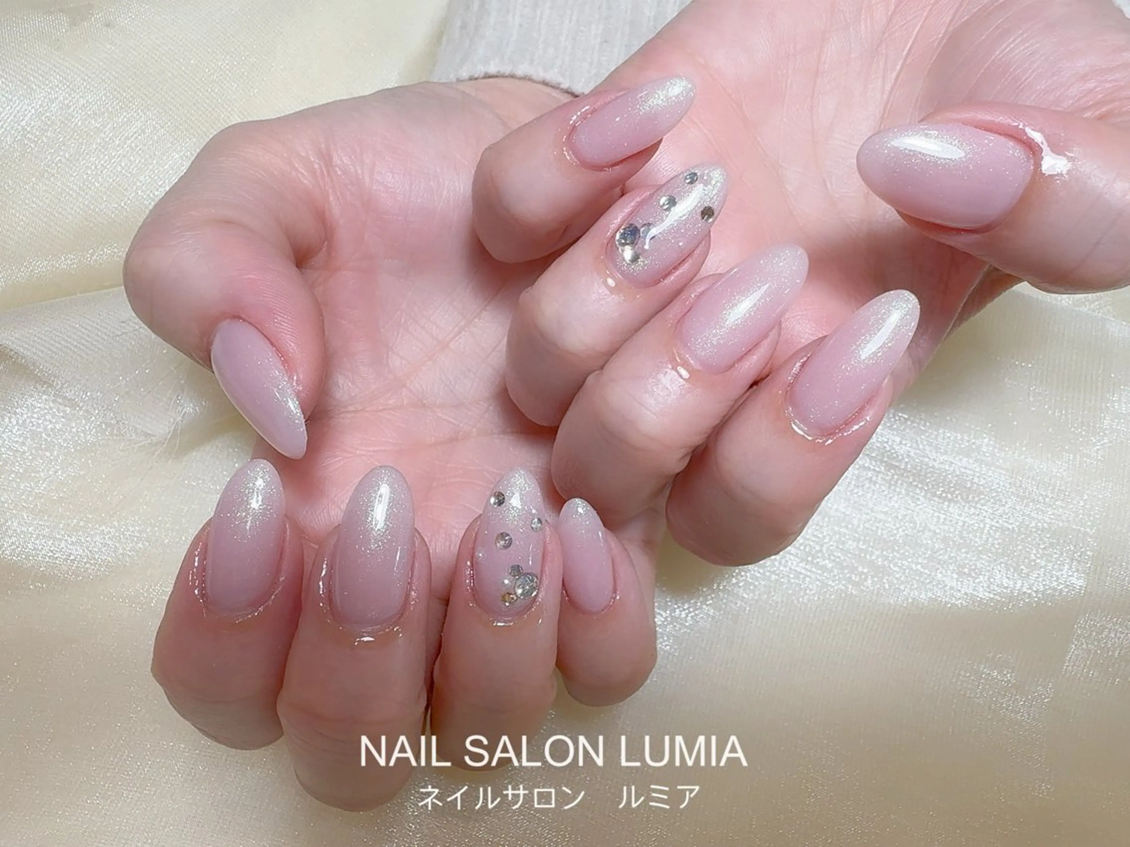 ネイル ハンドネイル ネイルサロン ルミア Lumia 店長のネイルデザイン