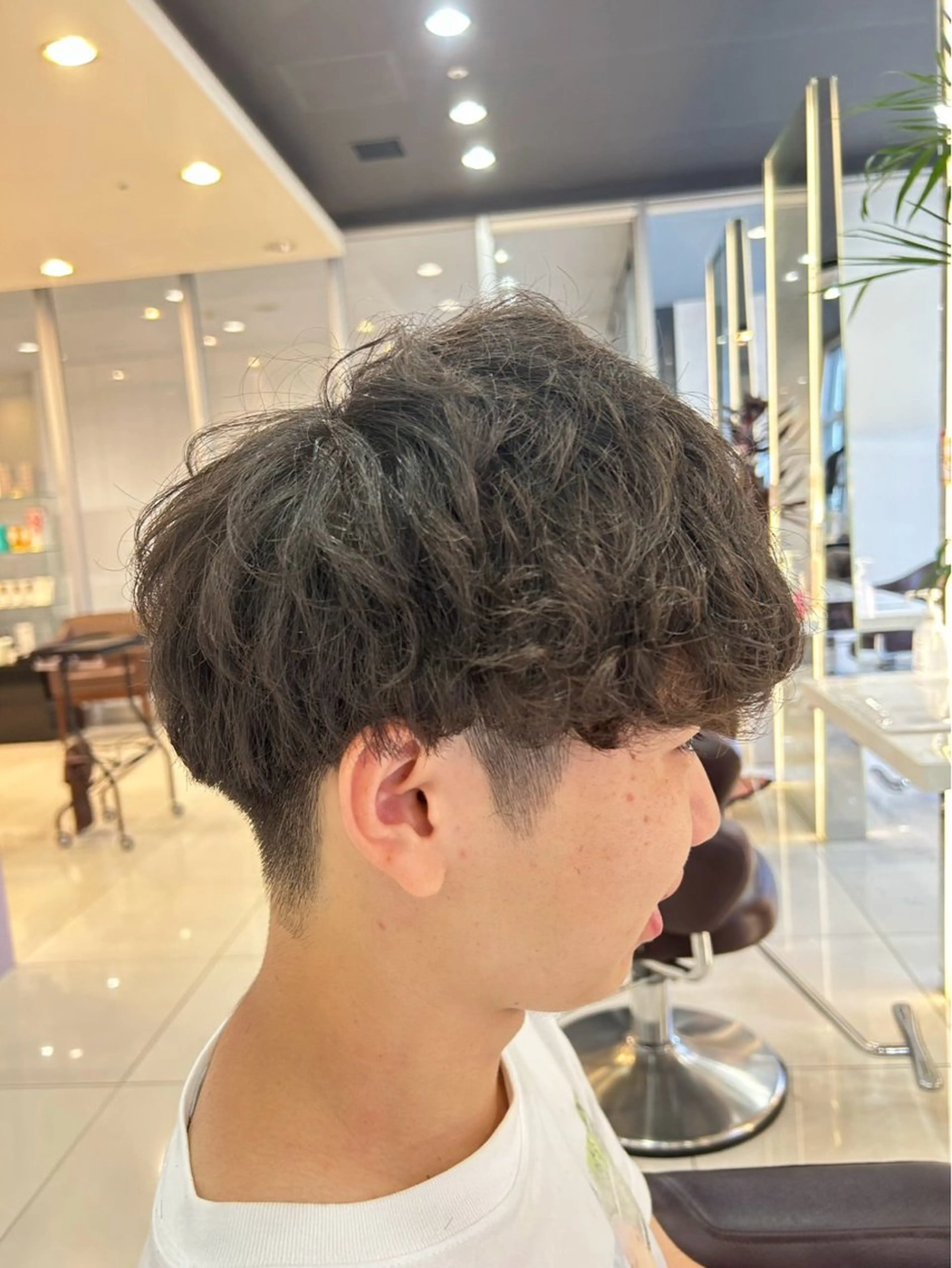 メンズ カット モデル募集中🎀🩶 カワノ アカネのヘアスタイル