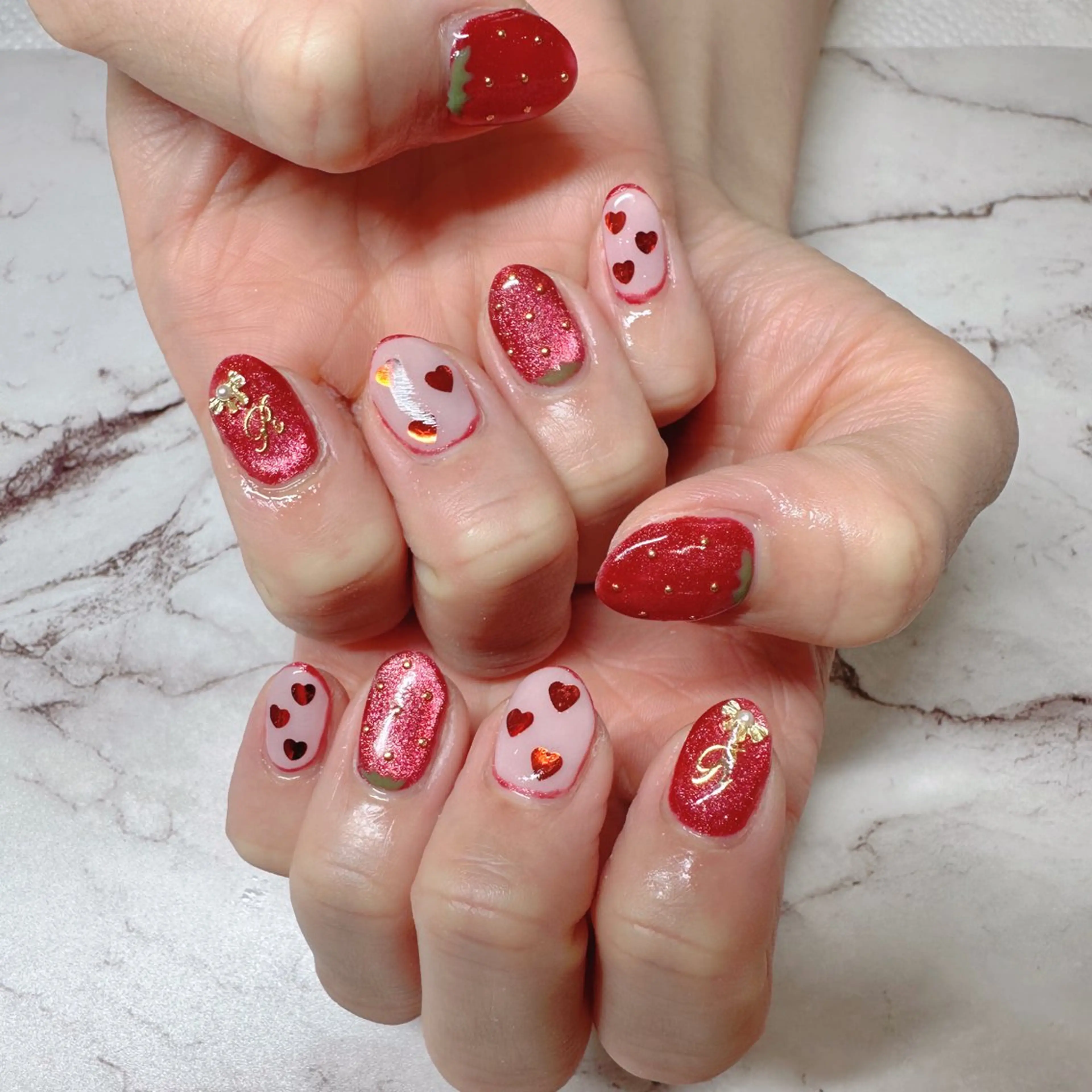 ネイル Ange 🍊YUI🍊のネイルデザイン