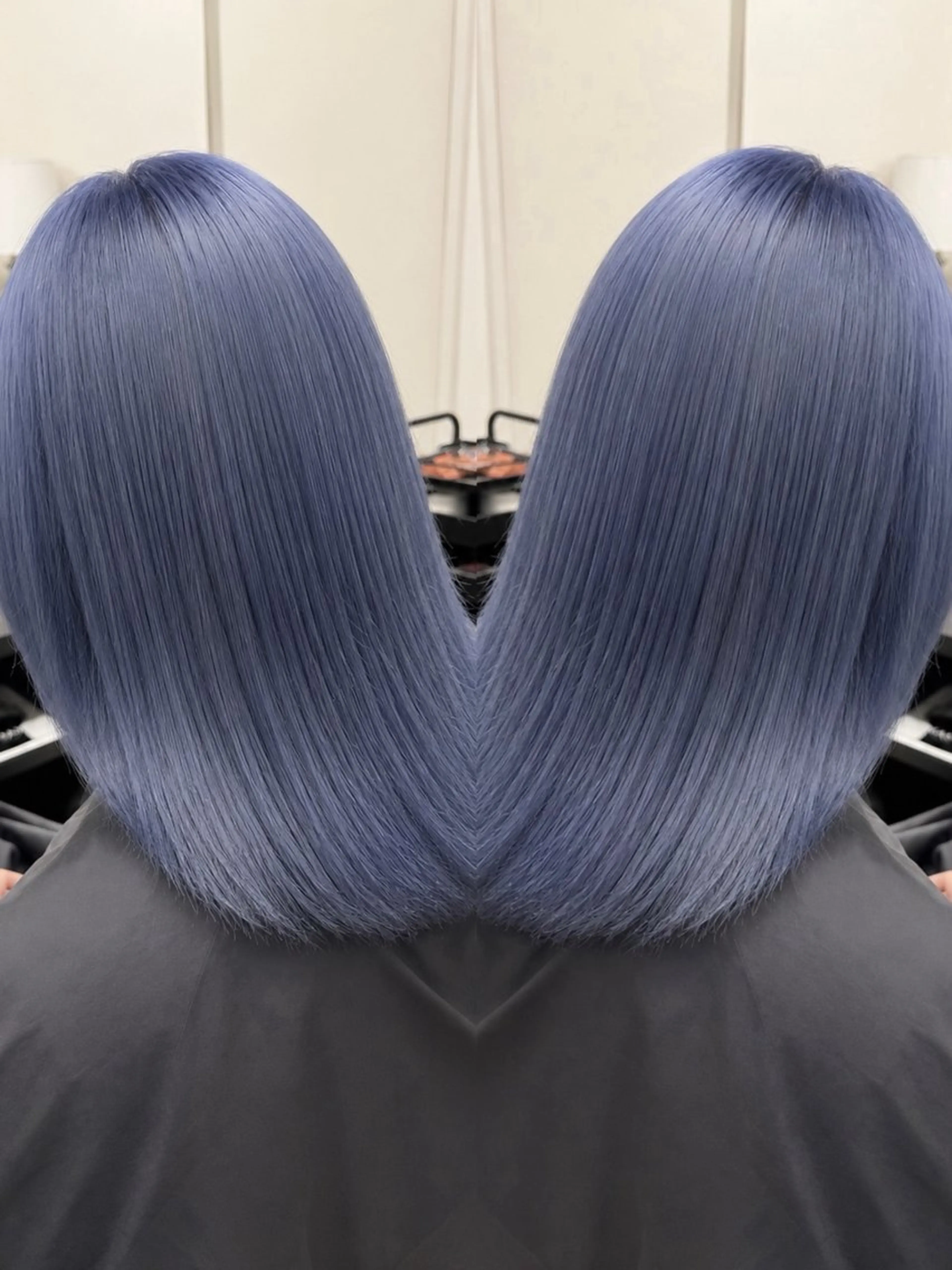 ロング カラー ブリーチ ヘアカラー C'LD Hair トモヤのヘアスタイル