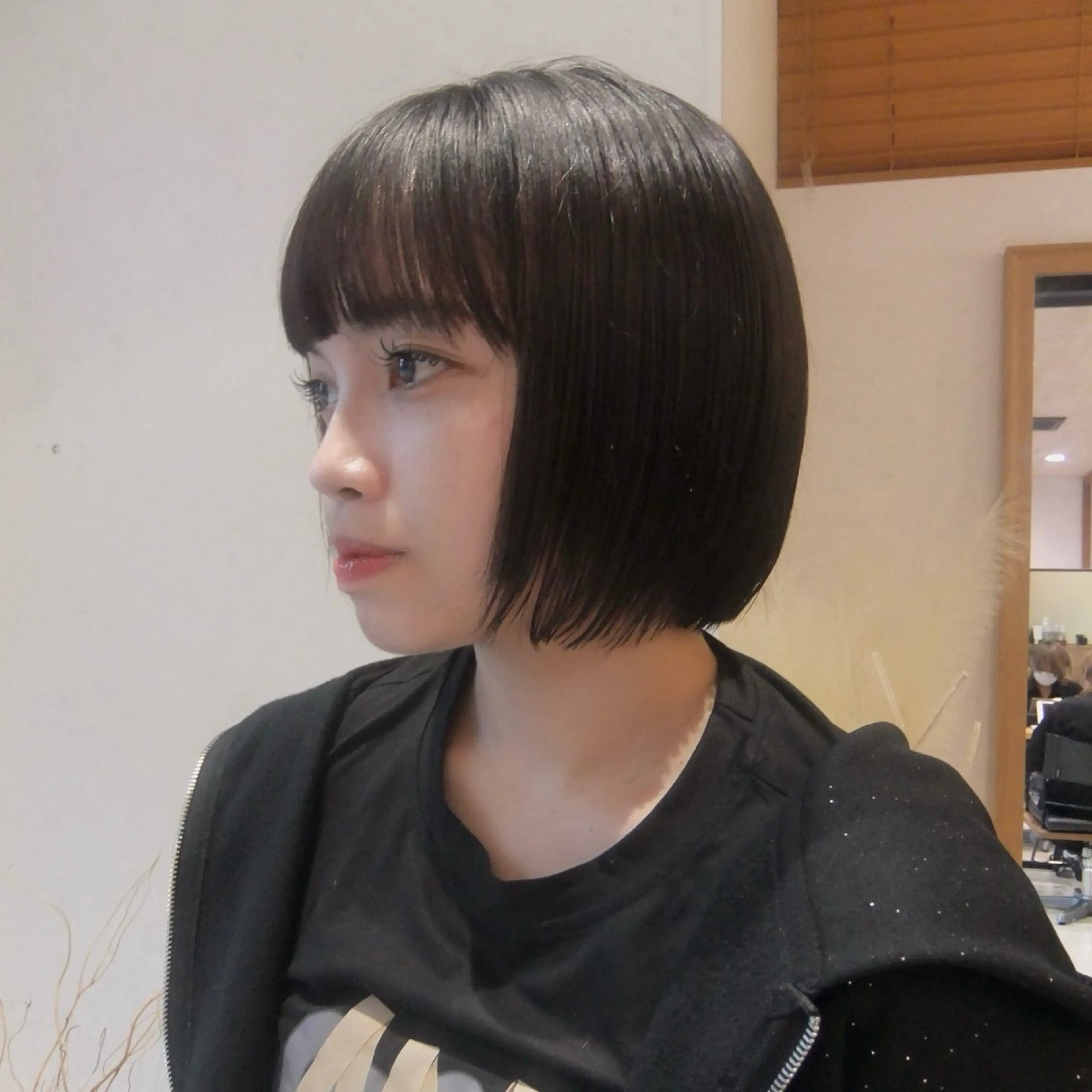 ショート カット レイヤー/似合わせ/ yuan⟡.·のヘアスタイル