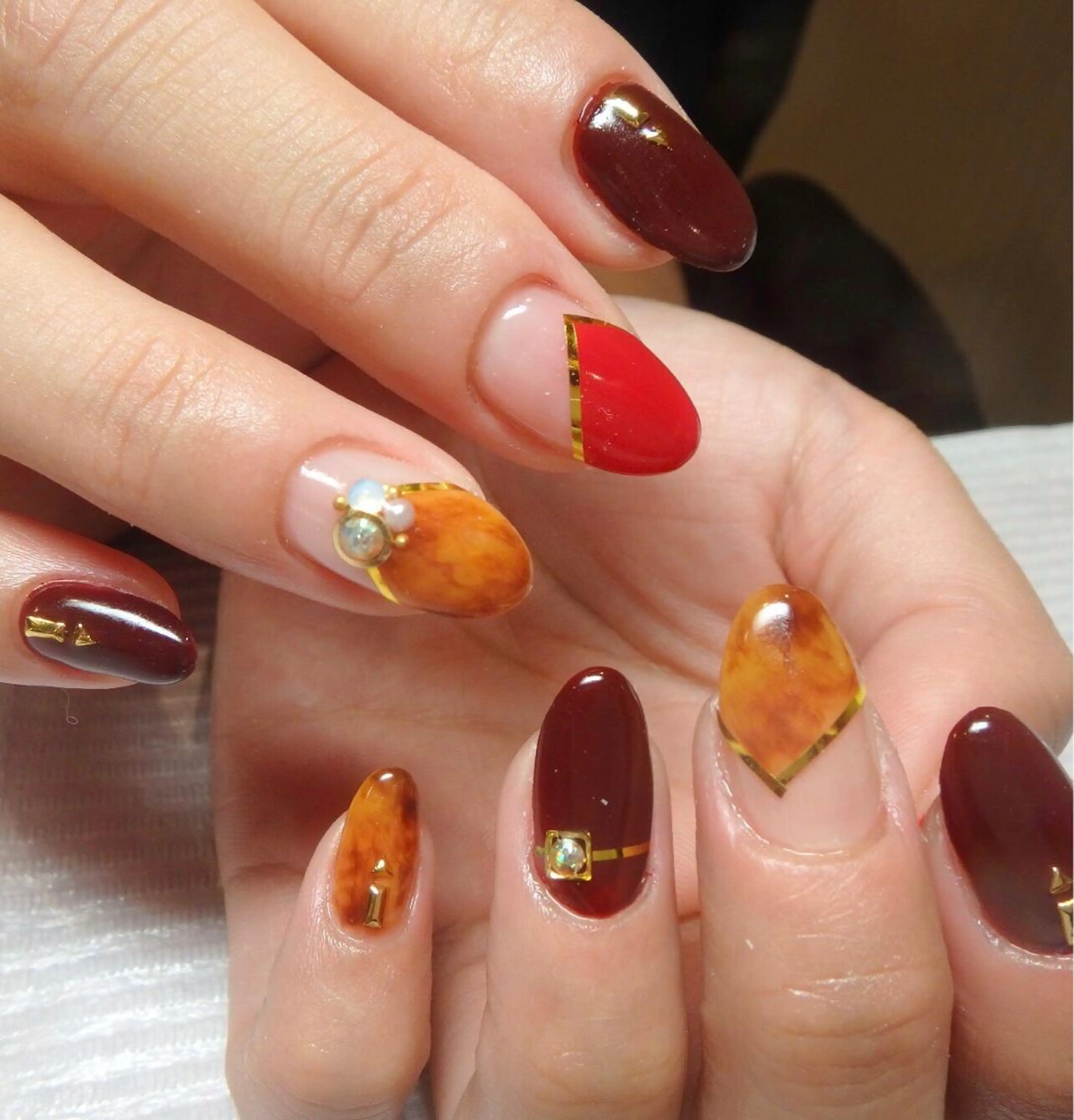 ネイル Hisaka Mikiのネイルデザイン