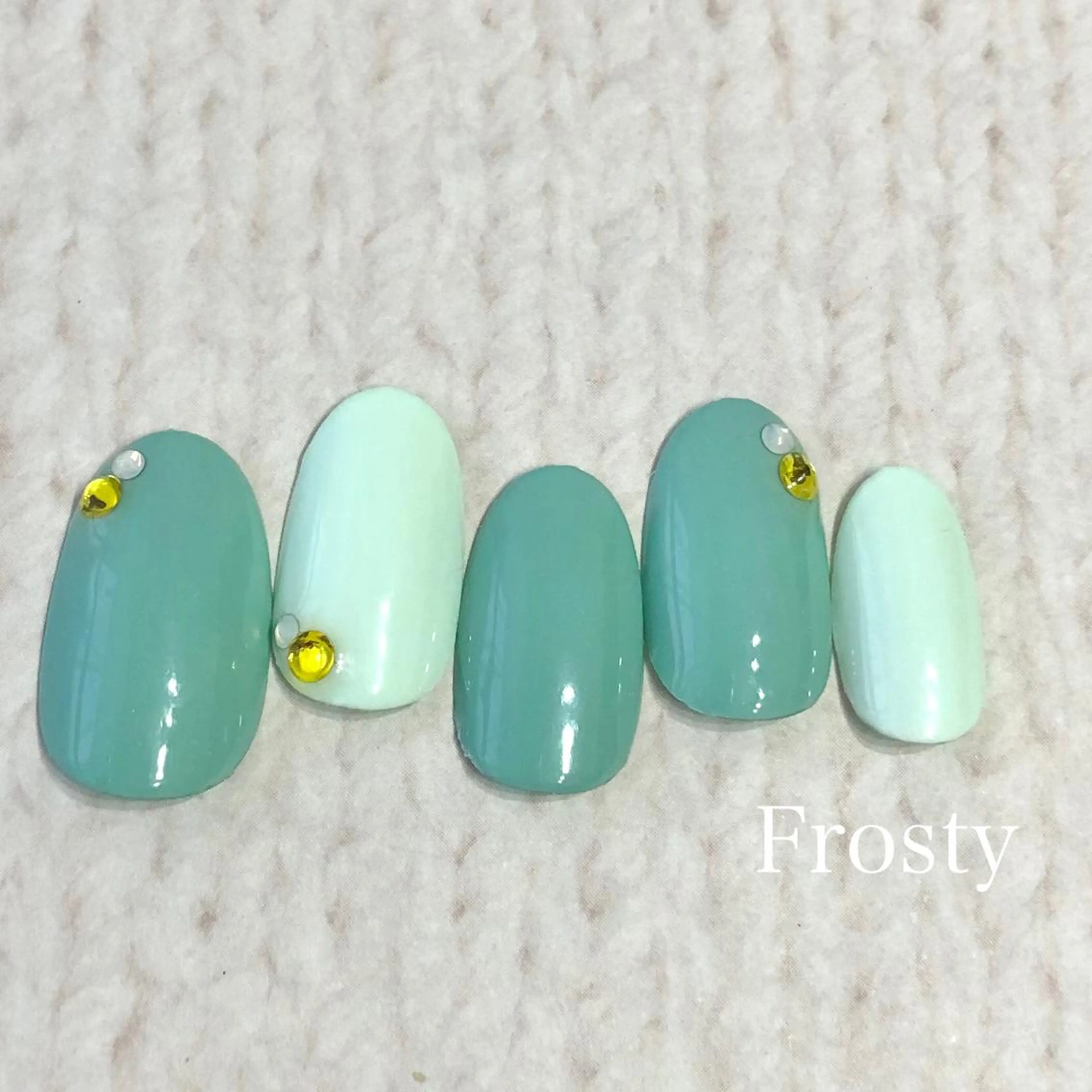 ネイル Mys. 三上紗紀のネイルデザイン