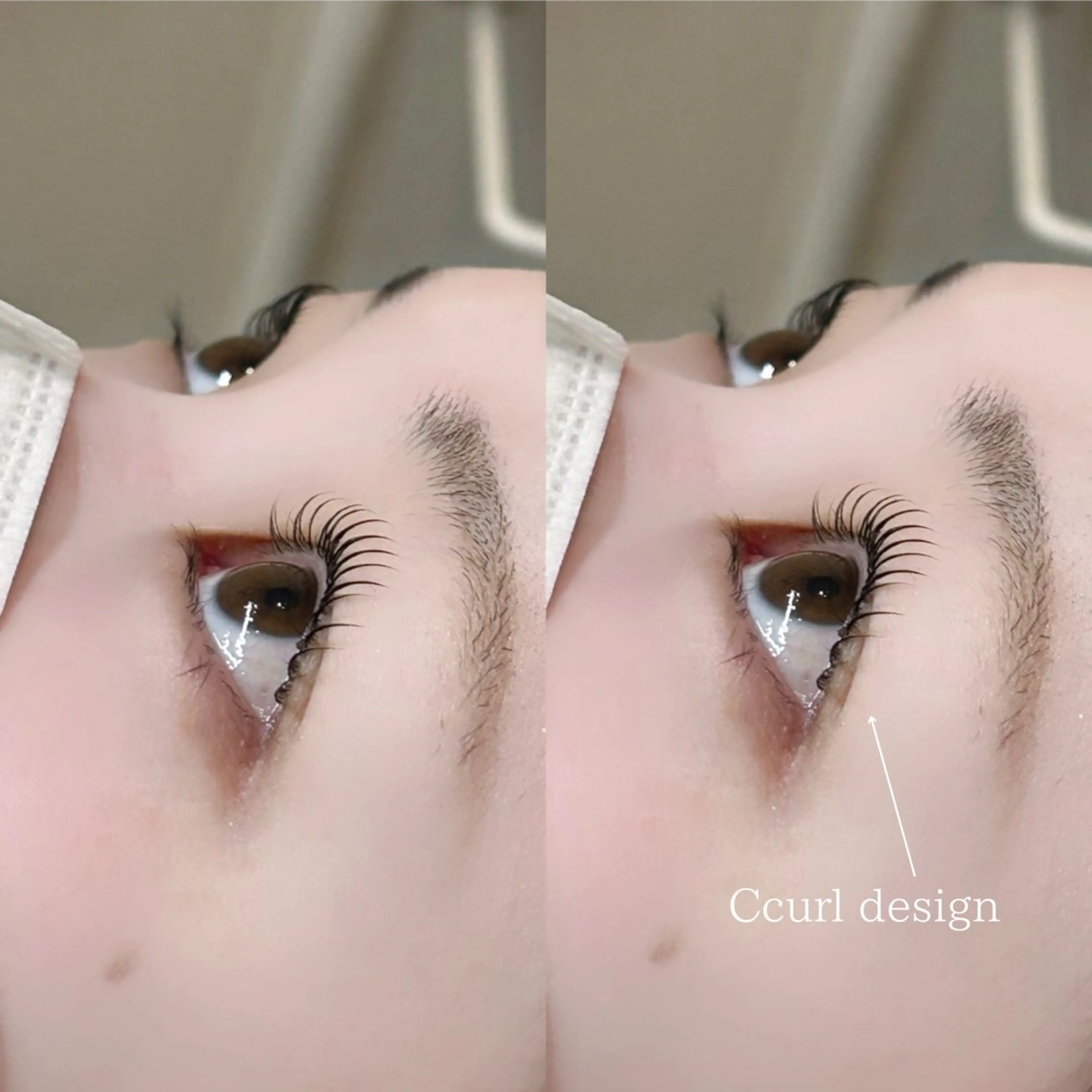 マツエク・マツパ suim _Amiのマツエク・マツパデザイン