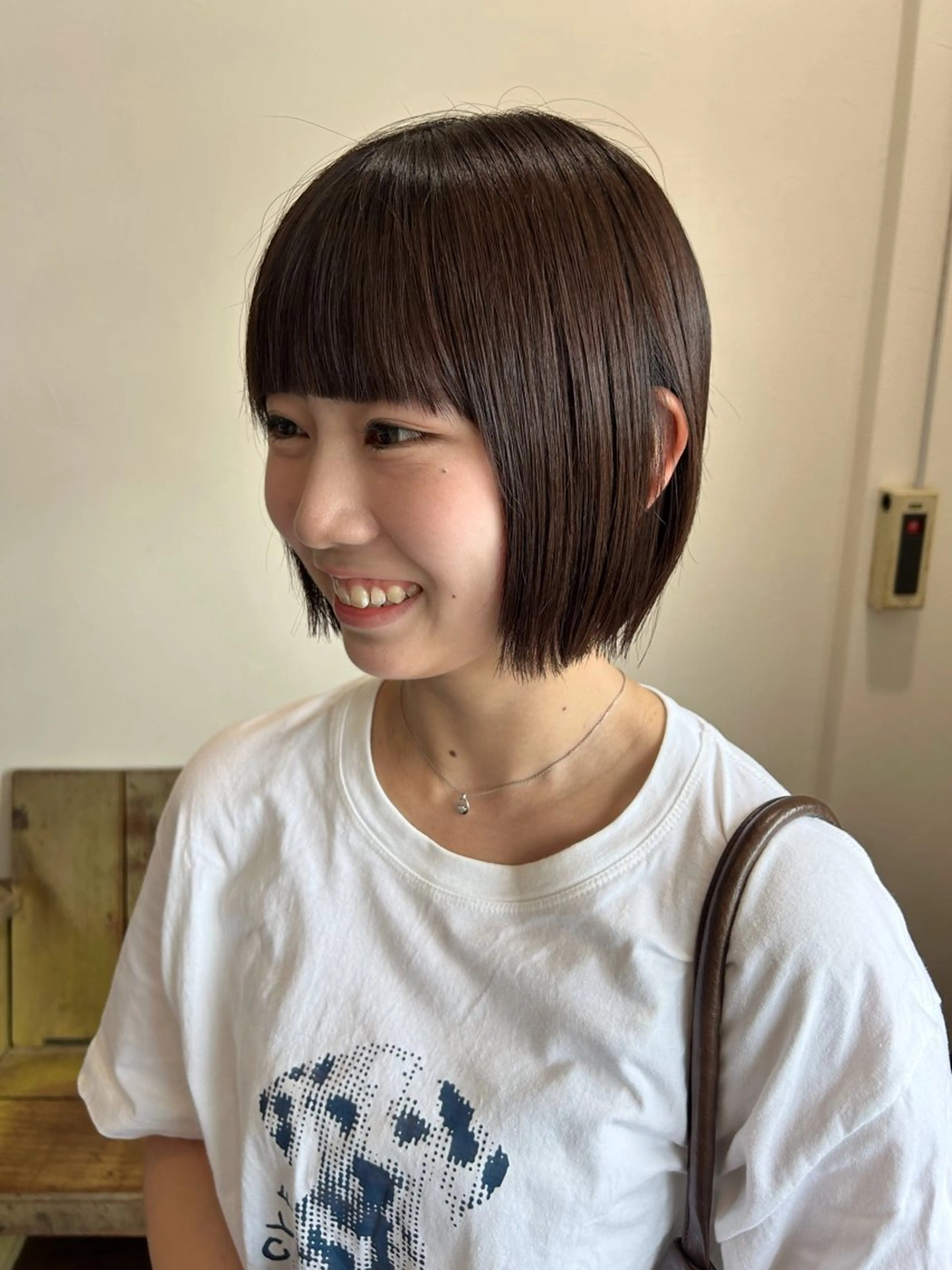 ショート カット トリートメント HAIR WORKS bona.のヘアスタイル