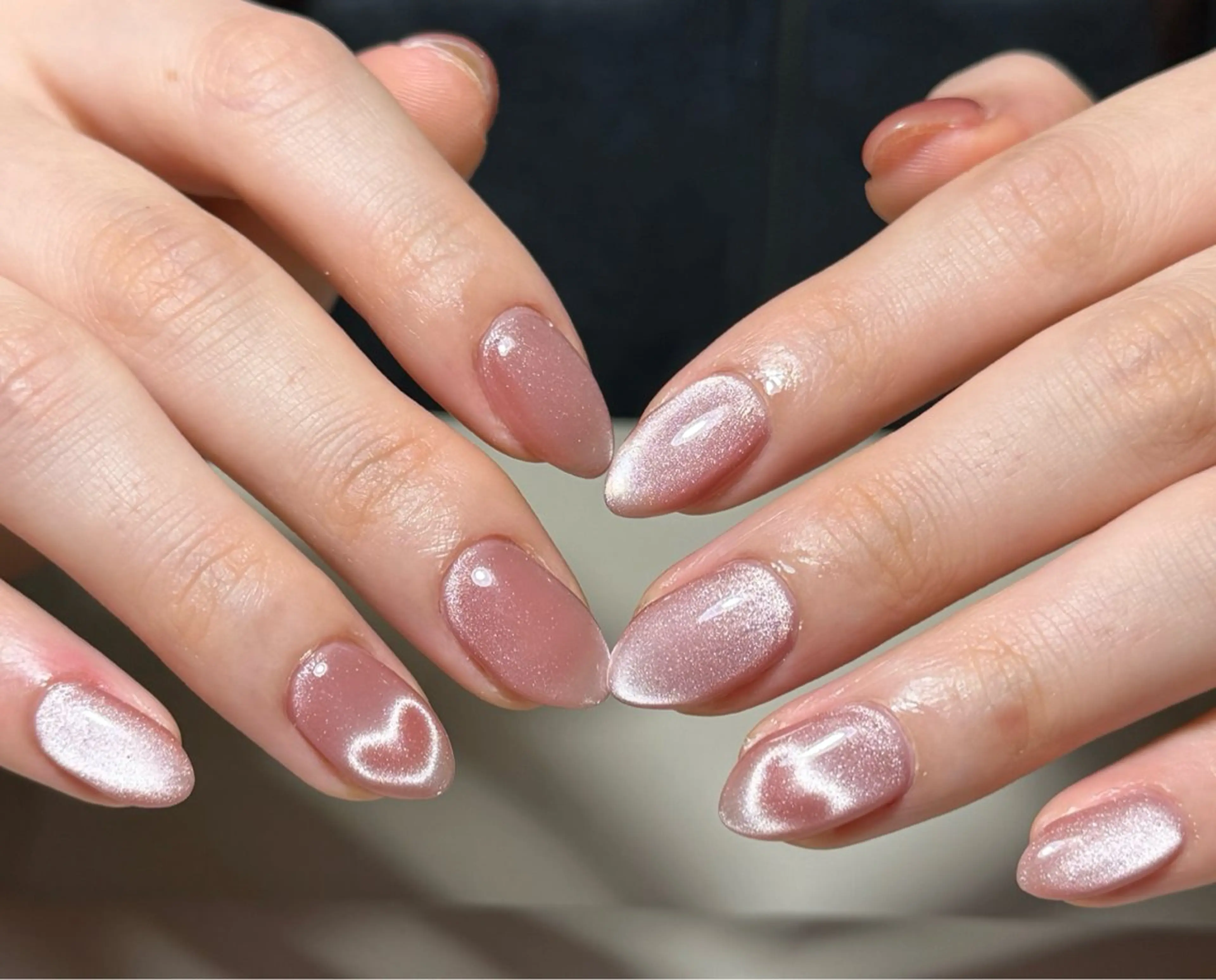 ネイル ハンドネイル ハンドケア 🍑 momo_nailのネイルデザイン