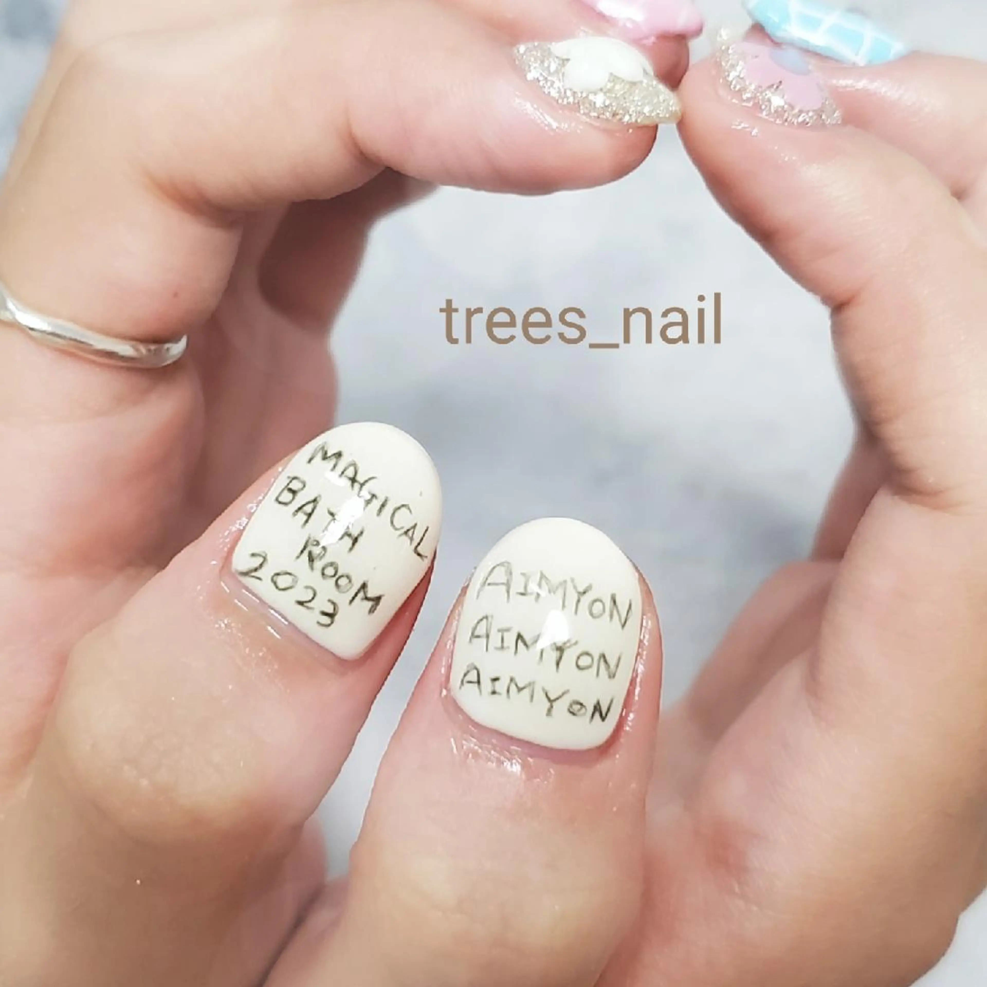 ネイル trees_ nailのネイルデザイン