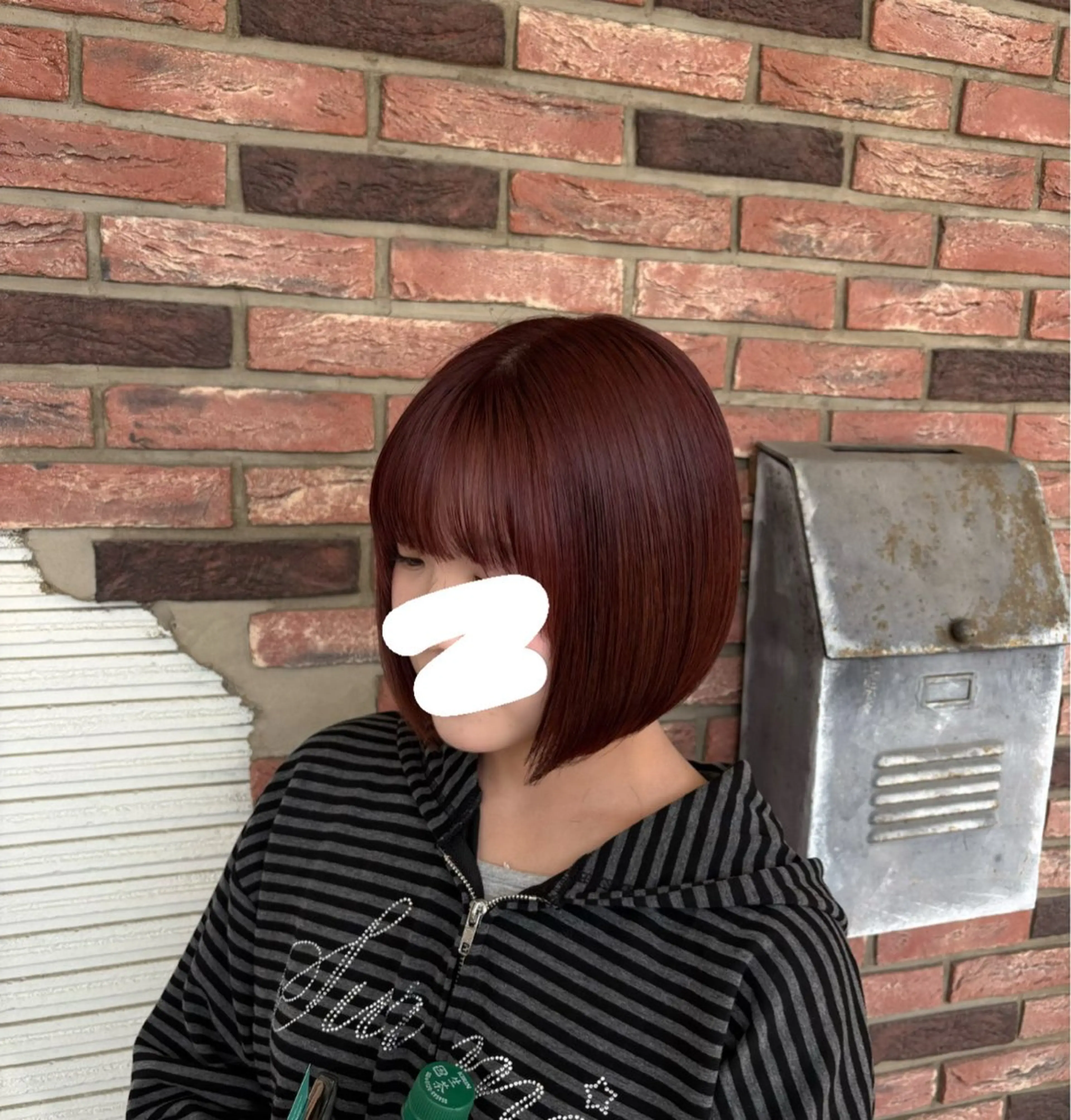 ミディアム ヘアカラー トリートメント 阿部 叶夢のヘアスタイル