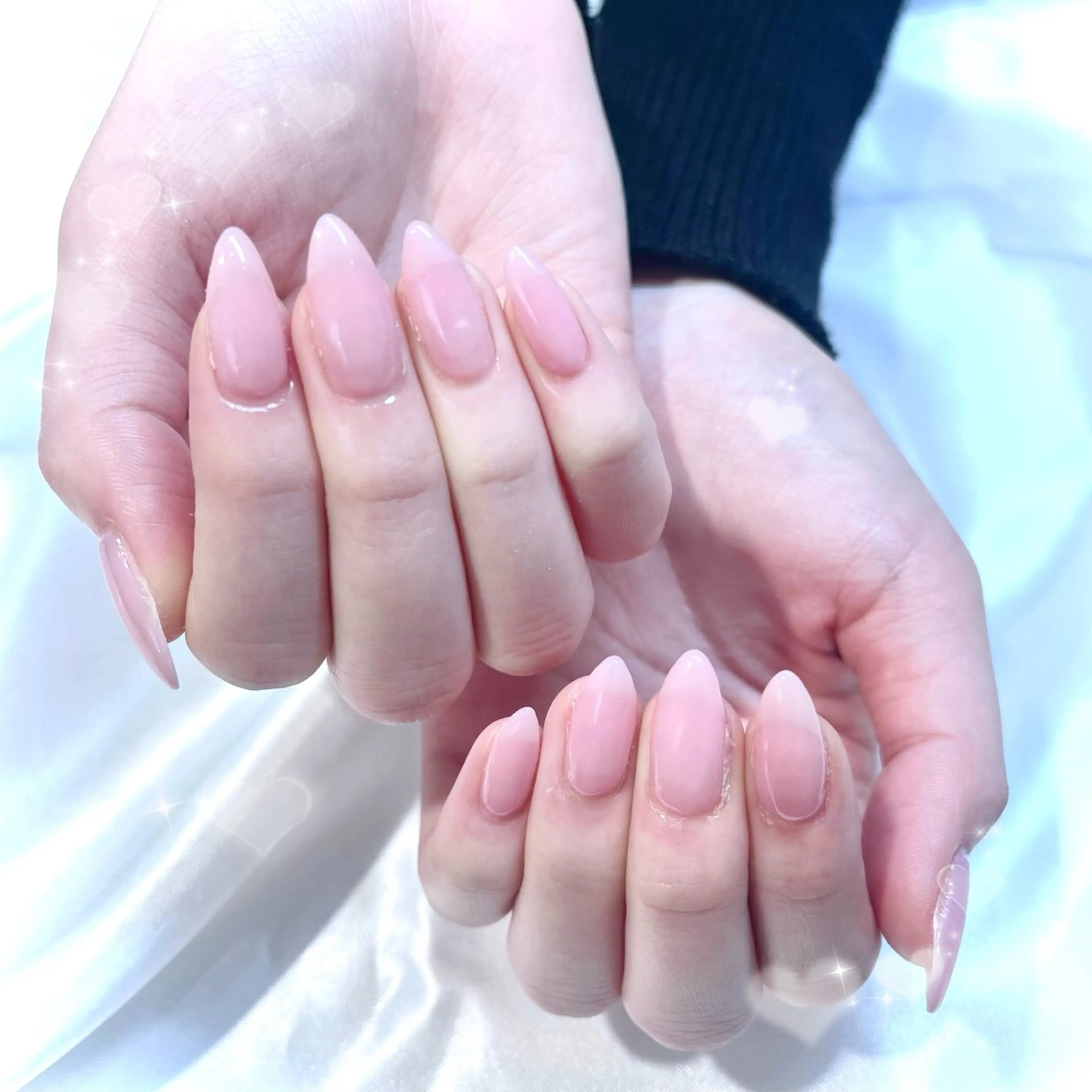 ネイル ハンドネイル 川村 優奈𝜗𝜚のネイルデザイン