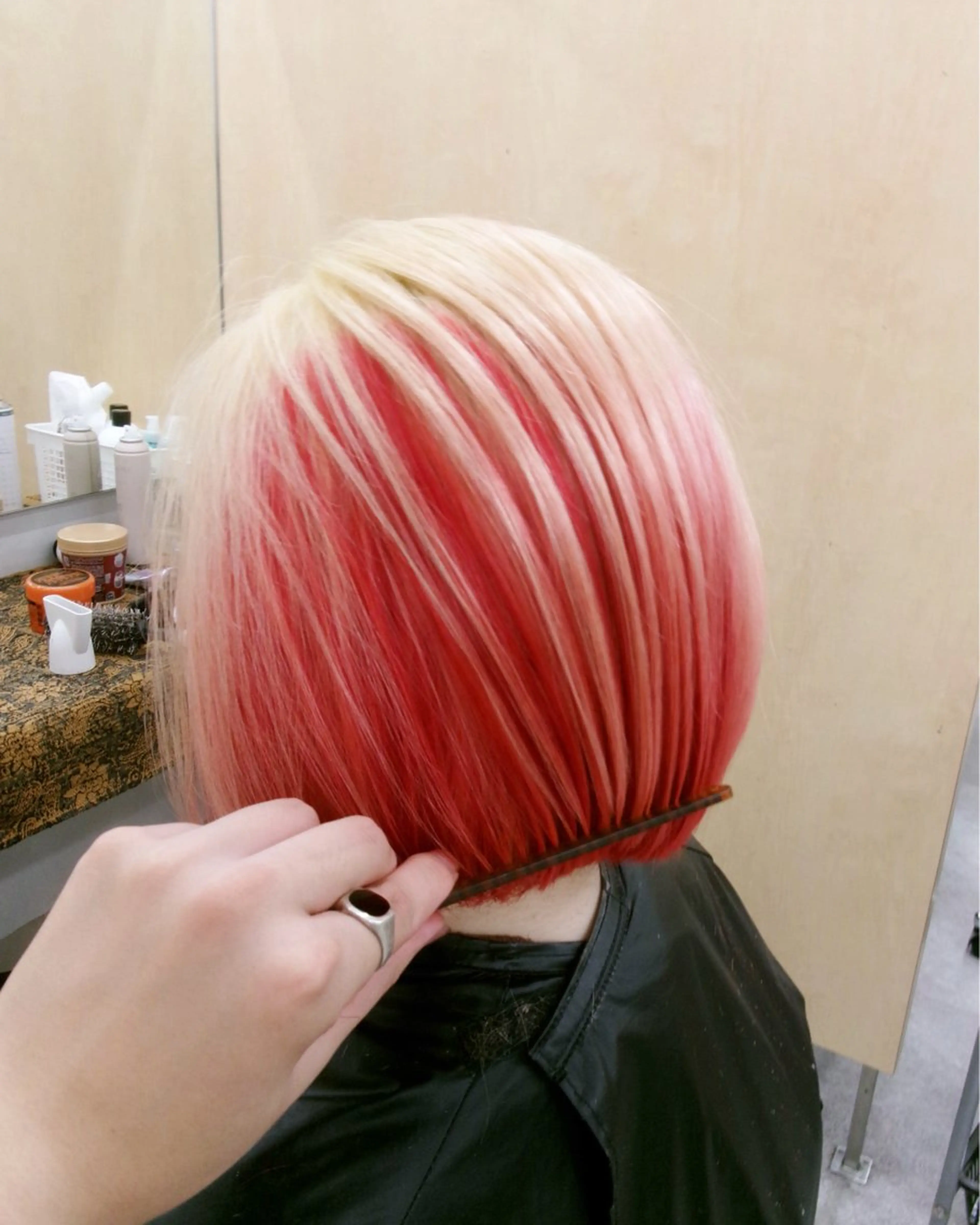 ショート カラー カット ヘアカラー トリートメント カラー系/カット特化 🟠オオタキマサシのヘアスタイル