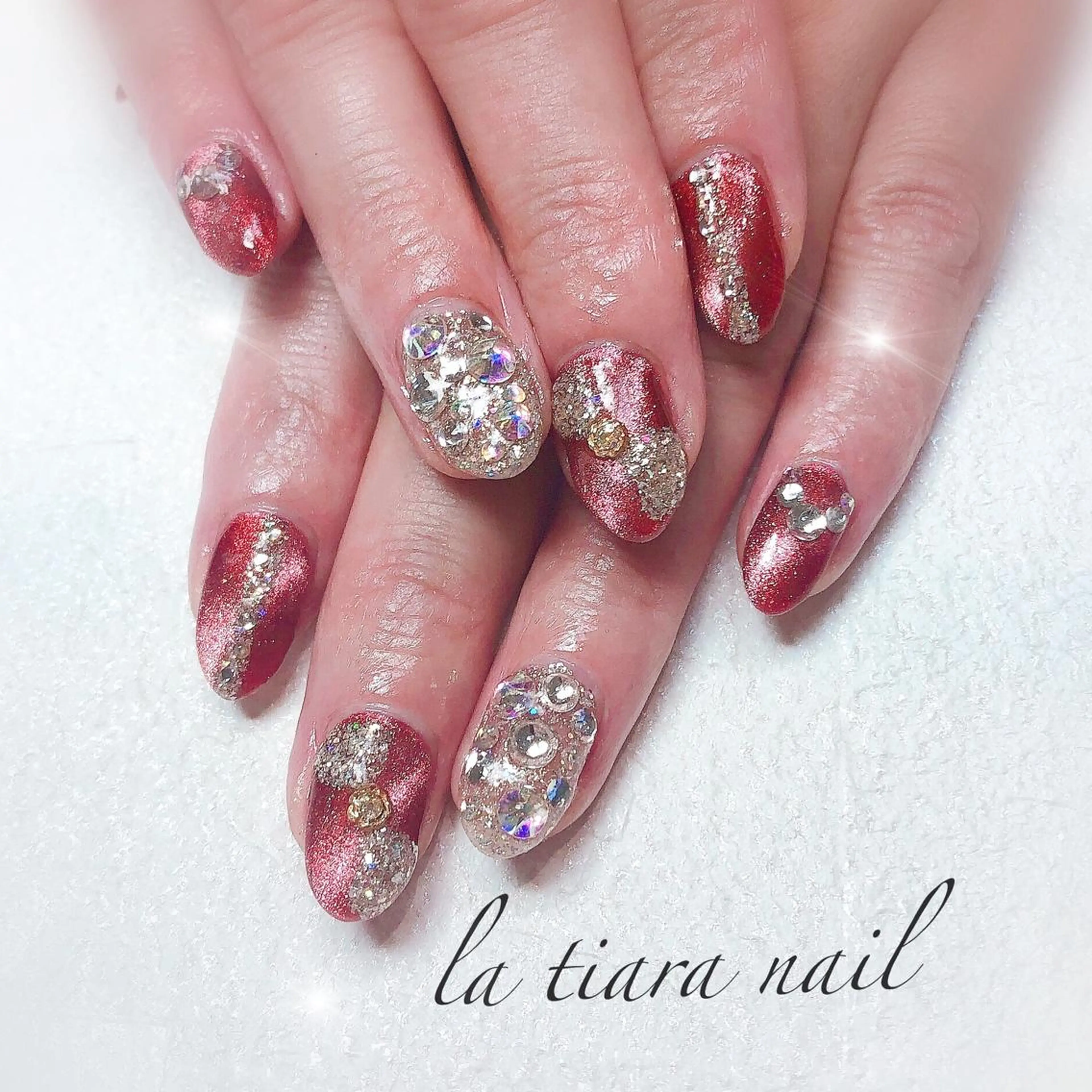 ネイル Blue bird  nailのネイルデザイン