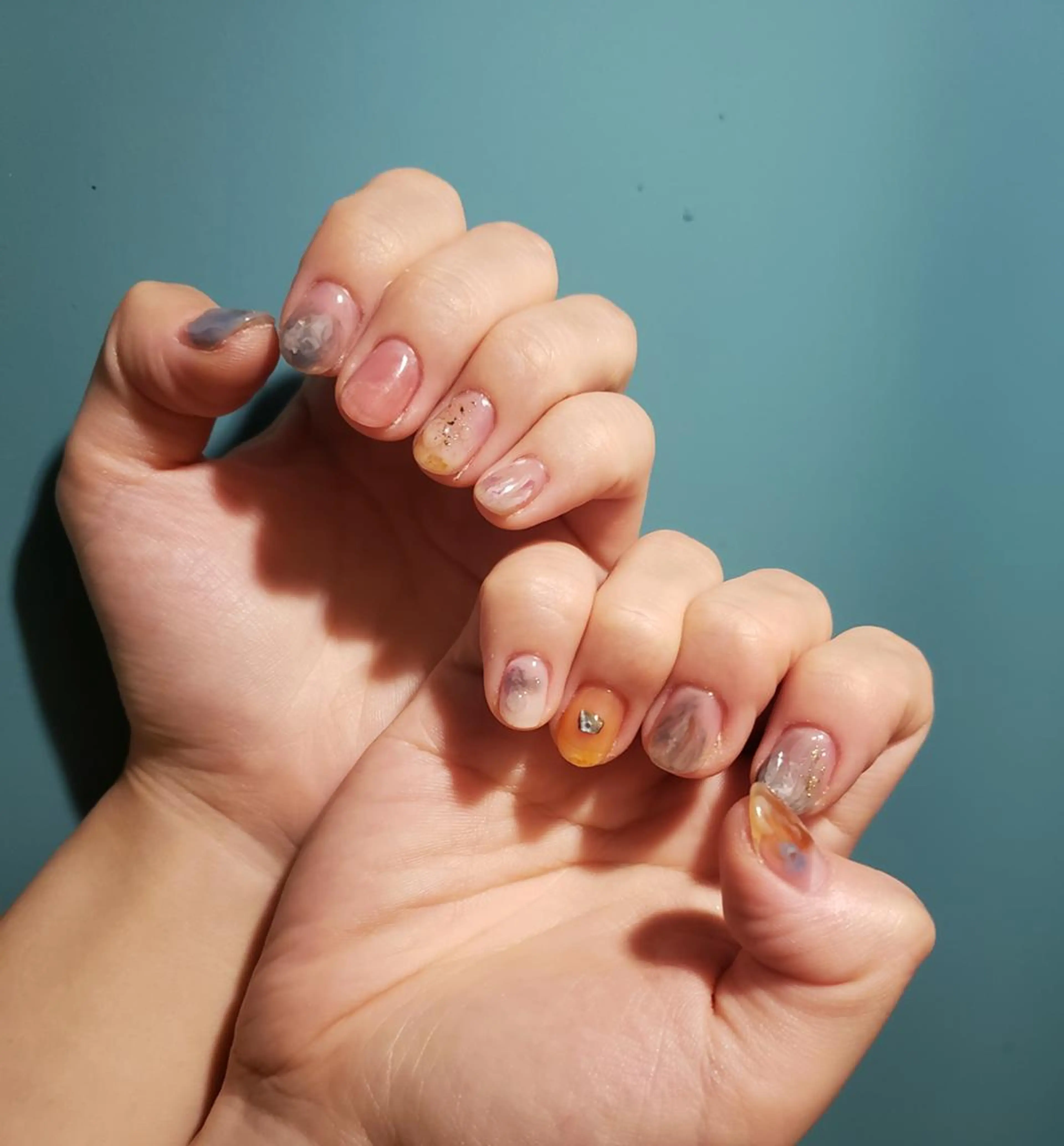 ネイル YUUKOKU Nailのネイルデザイン