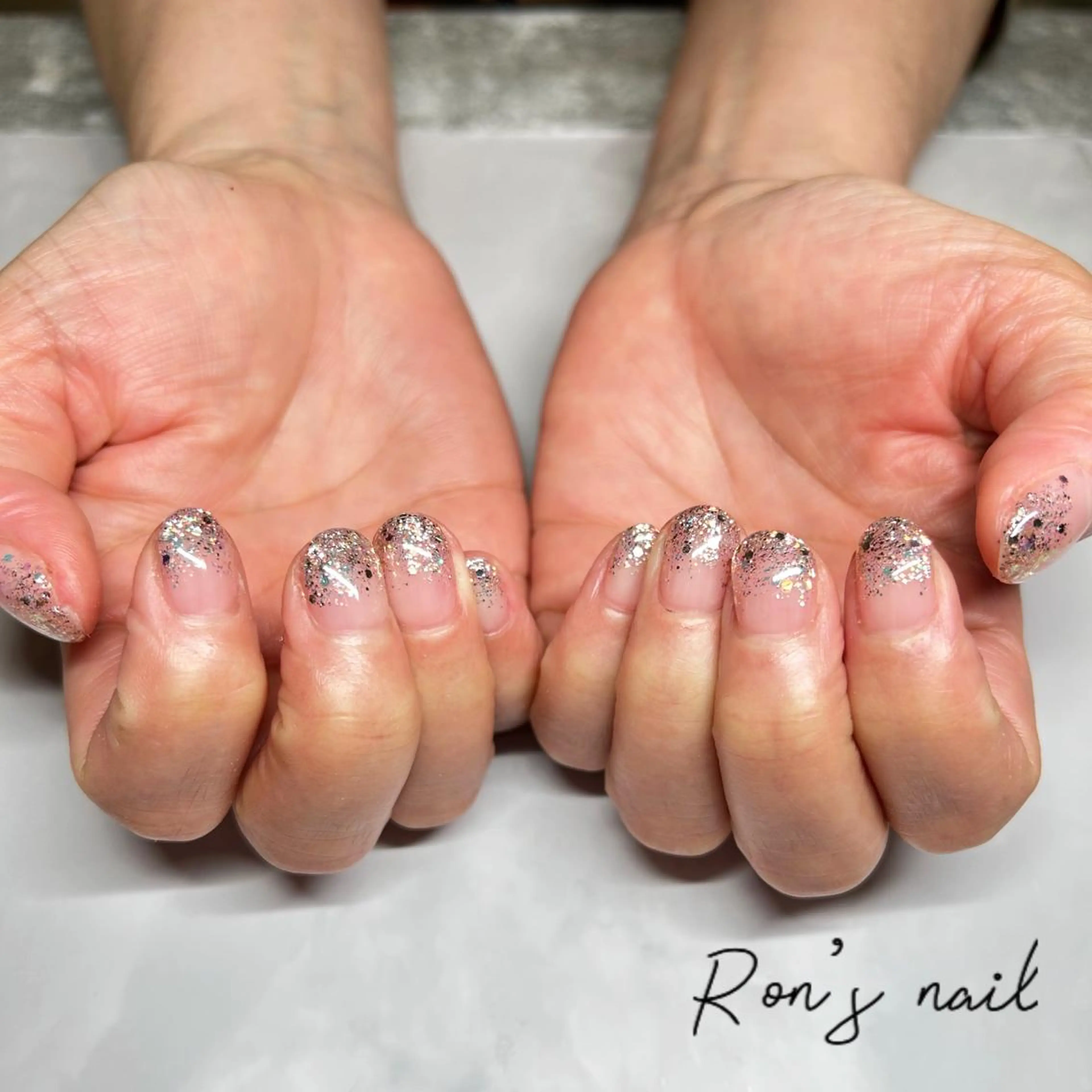 ネイル Ron's nail 笹岡のネイルデザイン