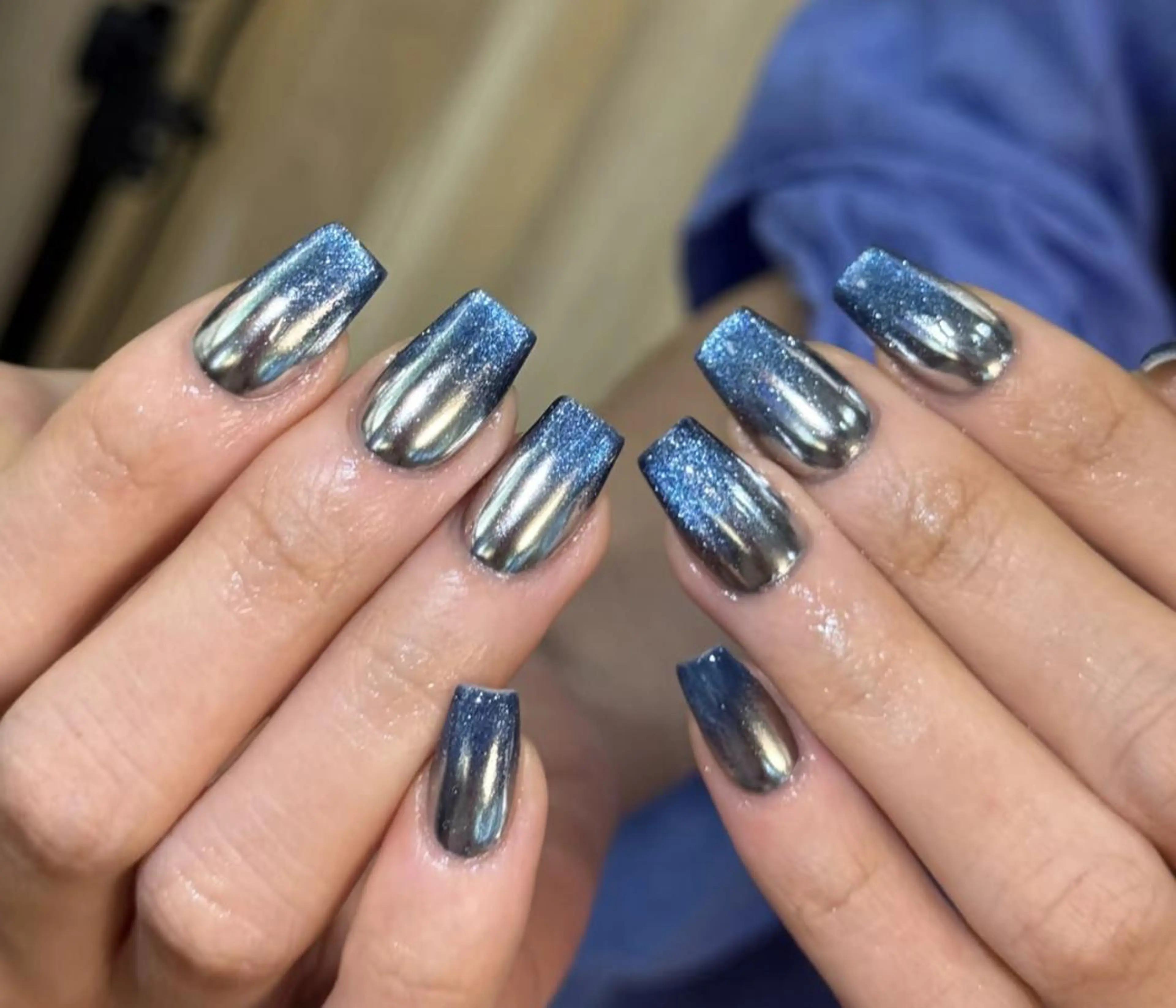 ネイル ハンドネイル ハンドケア 🍑 momo_nailのネイルデザイン