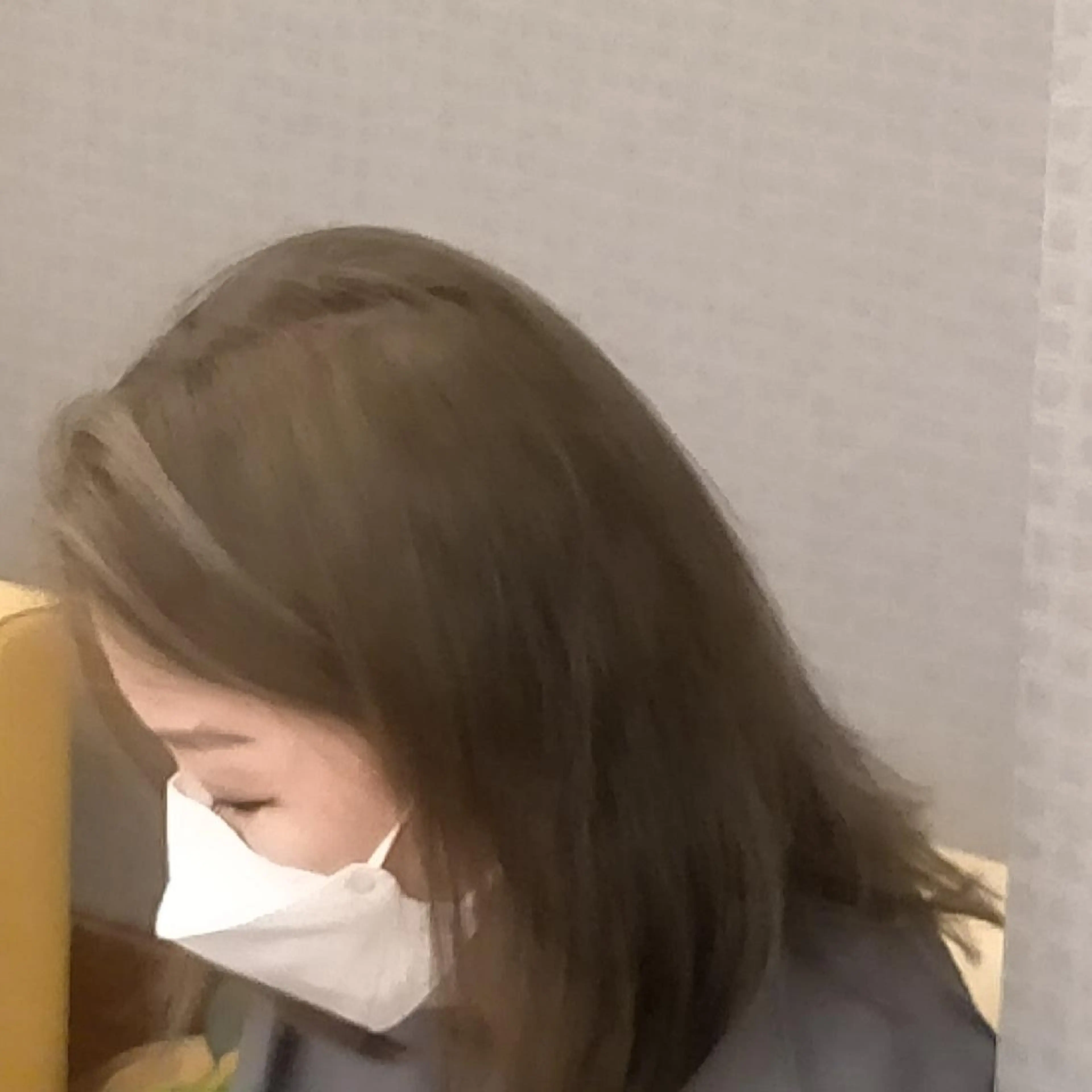 カラー ヘアー オレのヘアスタイル