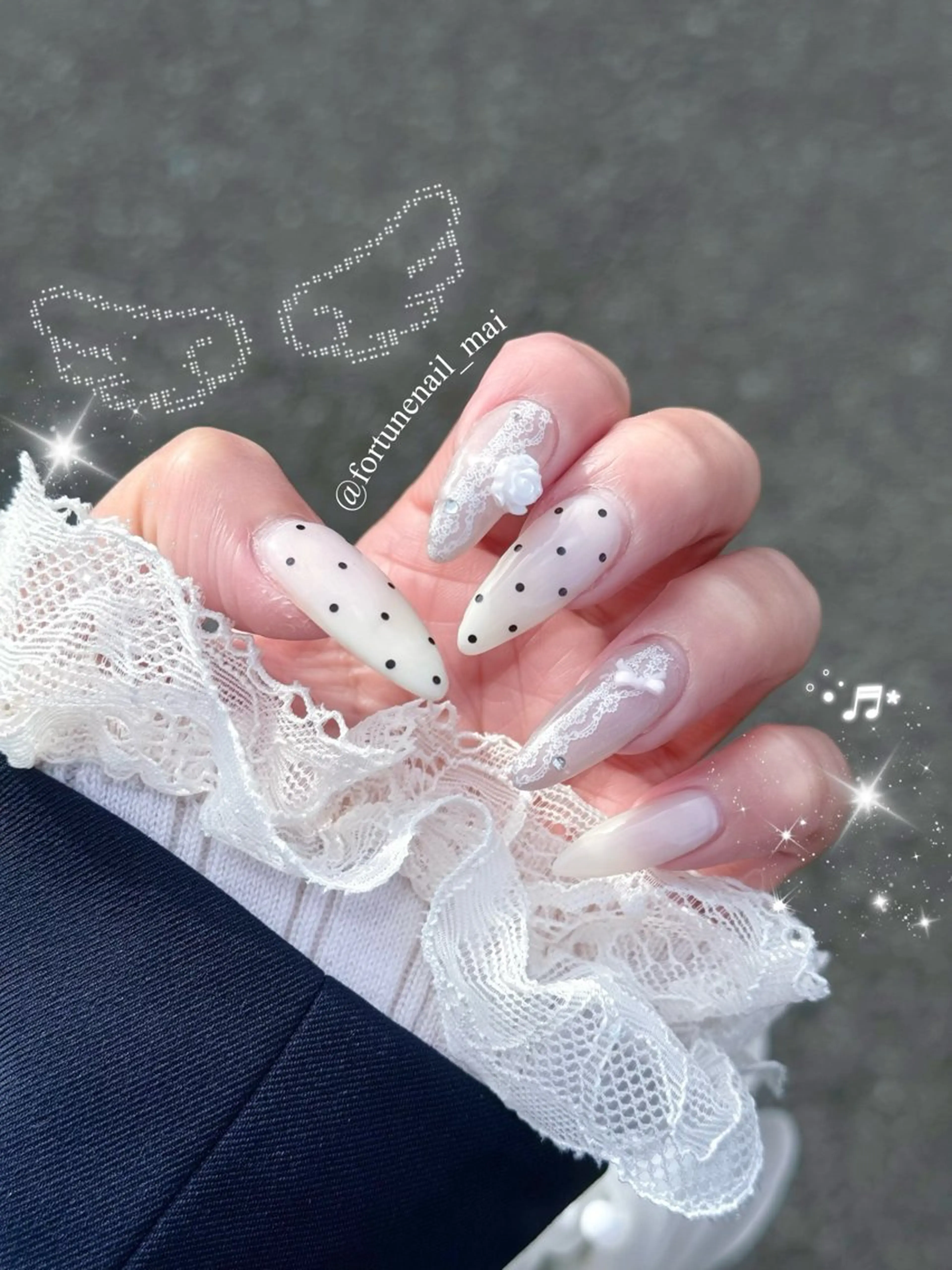 ネイル ハンドネイル 🎀Mai 🎀4/27空✩.*のネイルデザイン