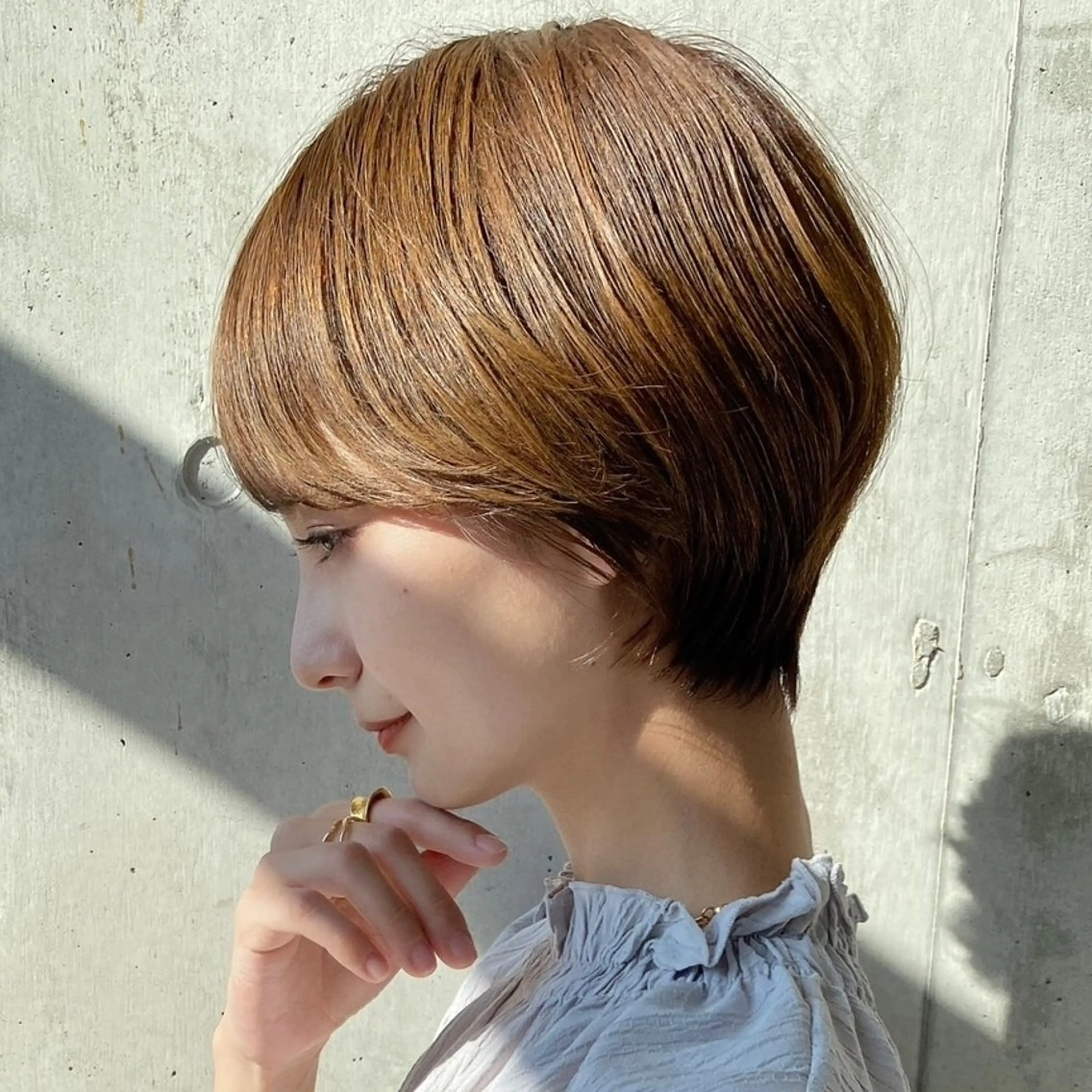 ロング カラー ヘアカラー トリートメント ヘアアレンジ/柔らか 艶カラー/AKARIのヘアスタイル