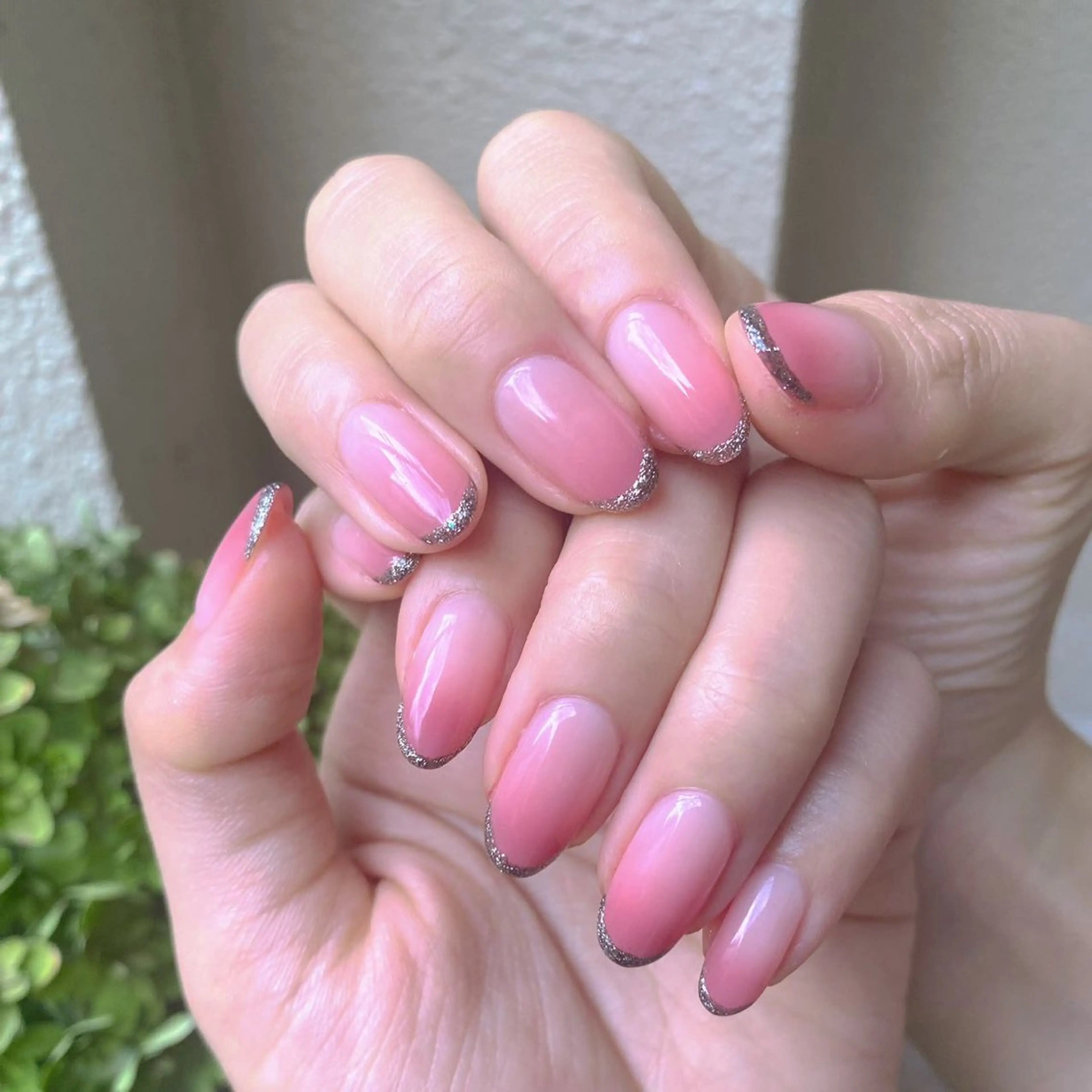 ネイル フレンチネイル グラデーション Hi nail 【ハイネイル】池袋のネイルデザイン
