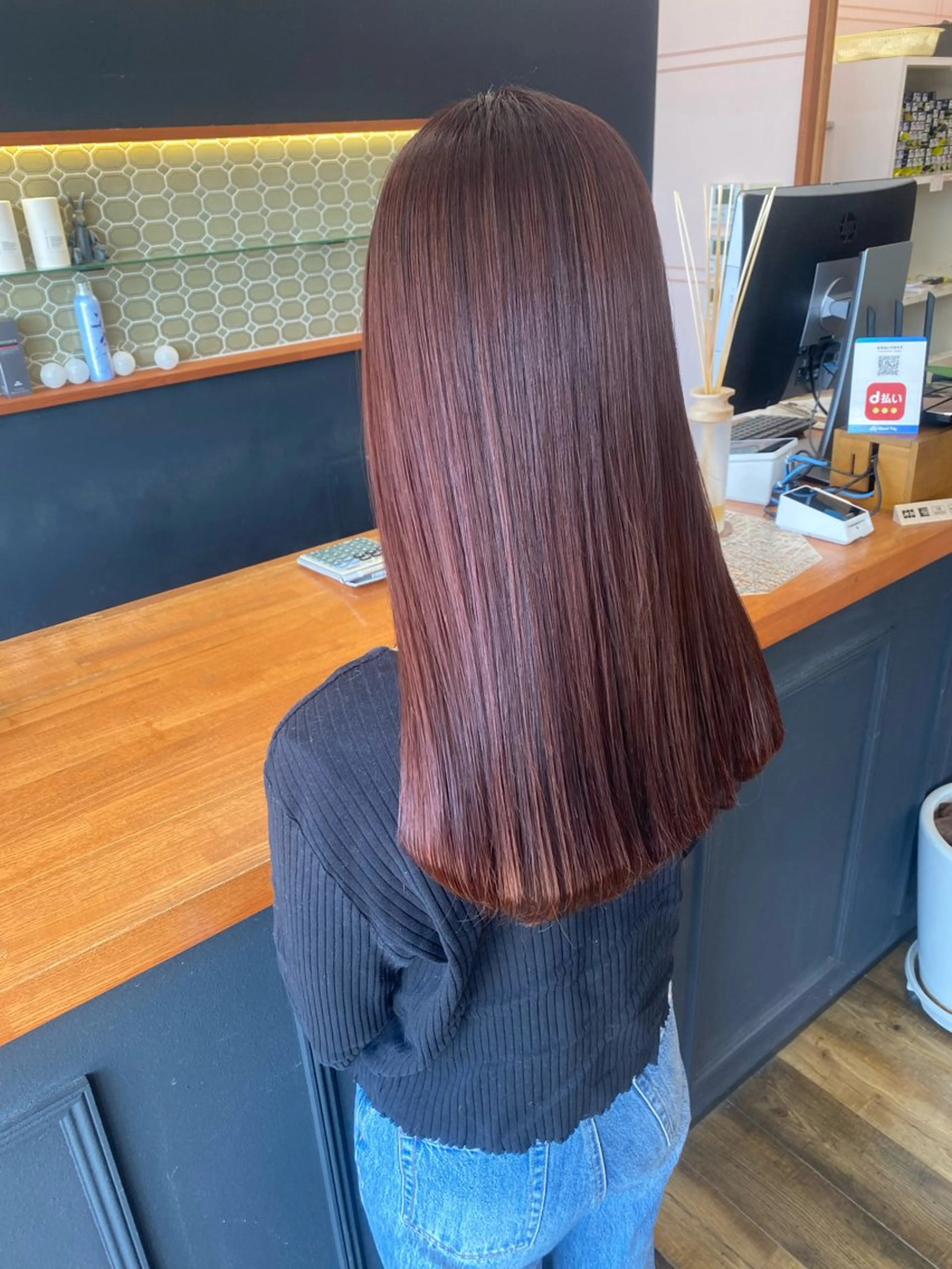 ロング momoka/ LifebeLiftのヘアスタイル