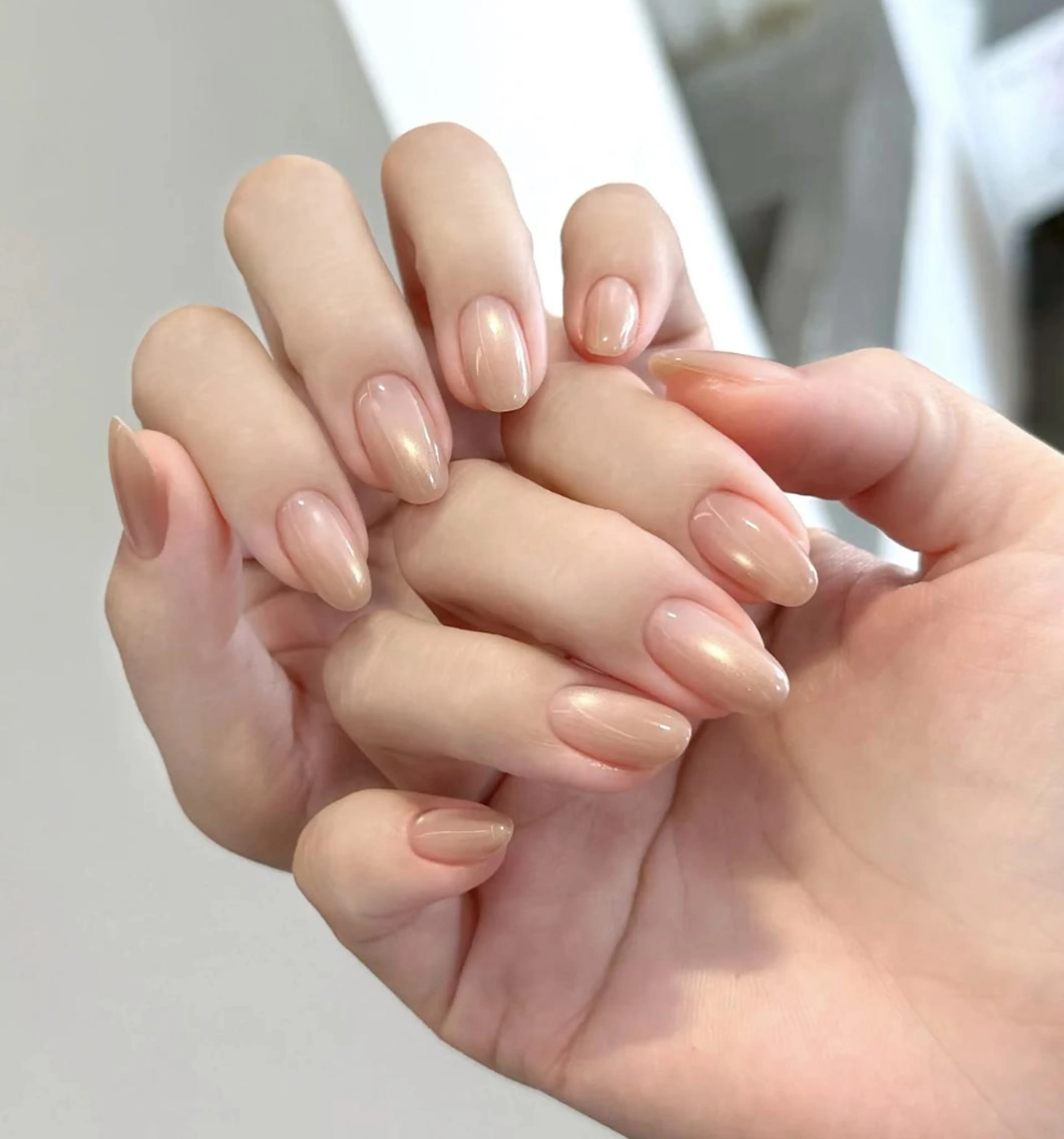 ネイル ハンドネイル By moonネイル 🌷ワンホン/韓国風のネイルデザイン