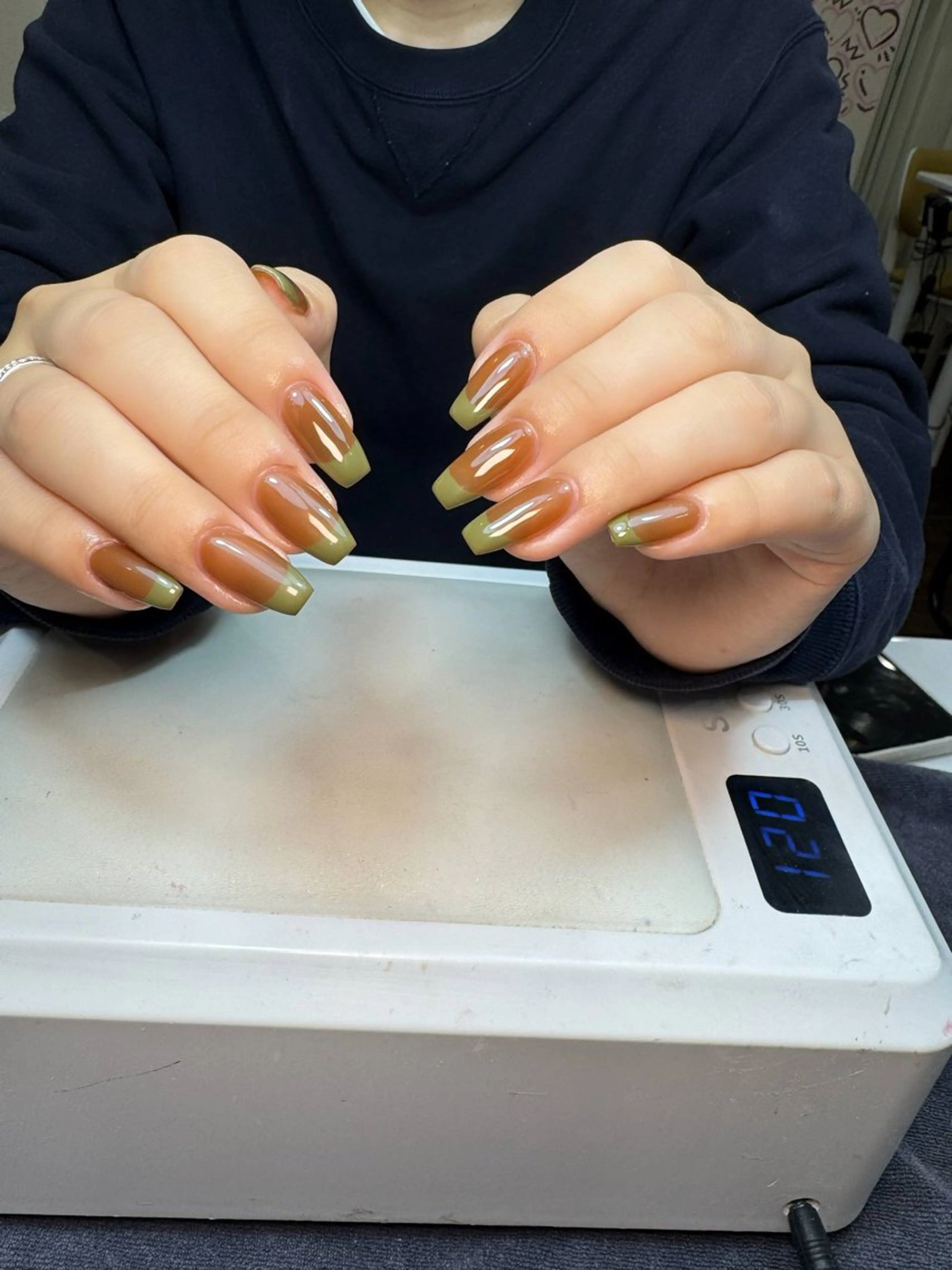 ネイル フレンチネイル ハンドネイル Miami Nailのネイルデザイン