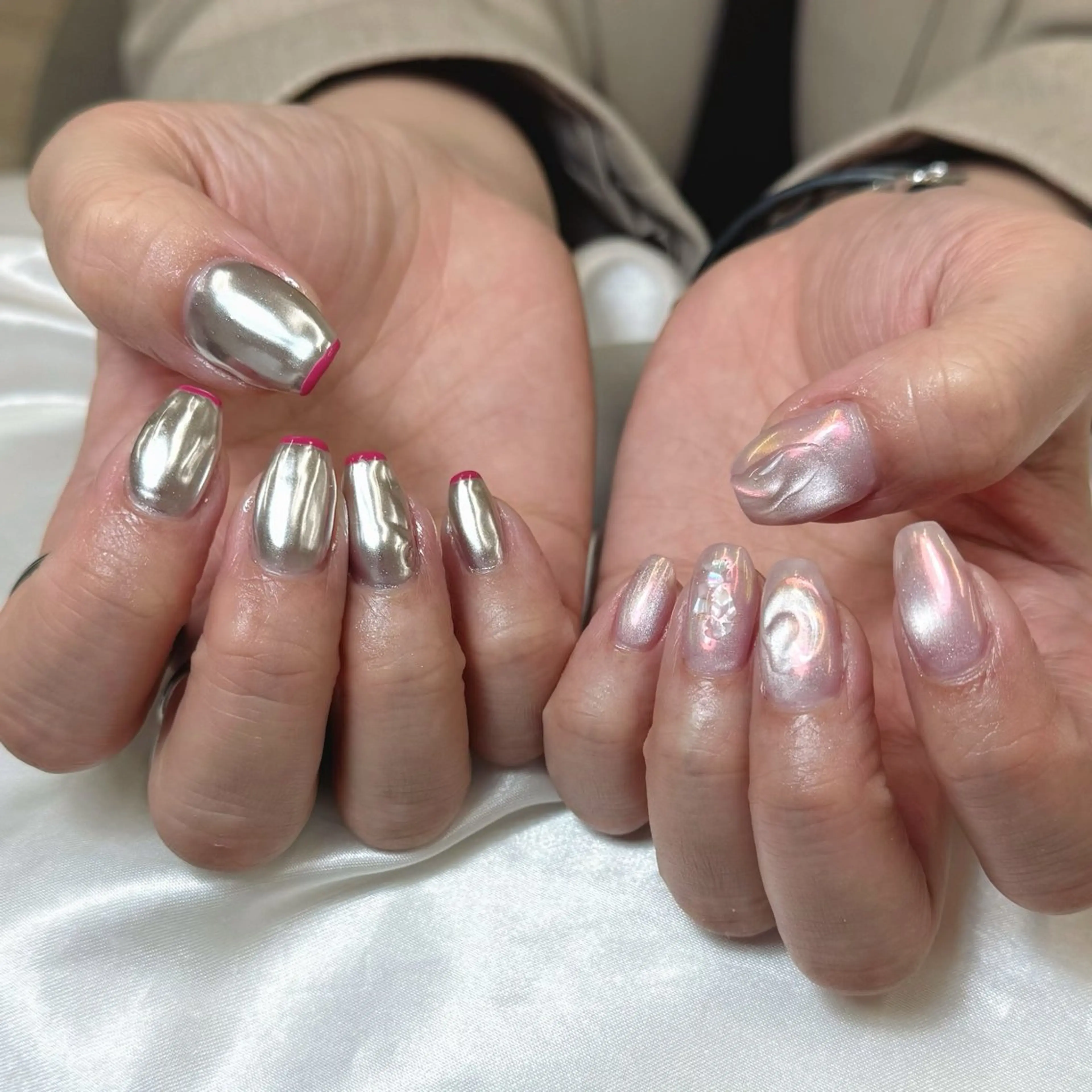 ネイル ハンドネイル NAIL atre AYAのネイルデザイン