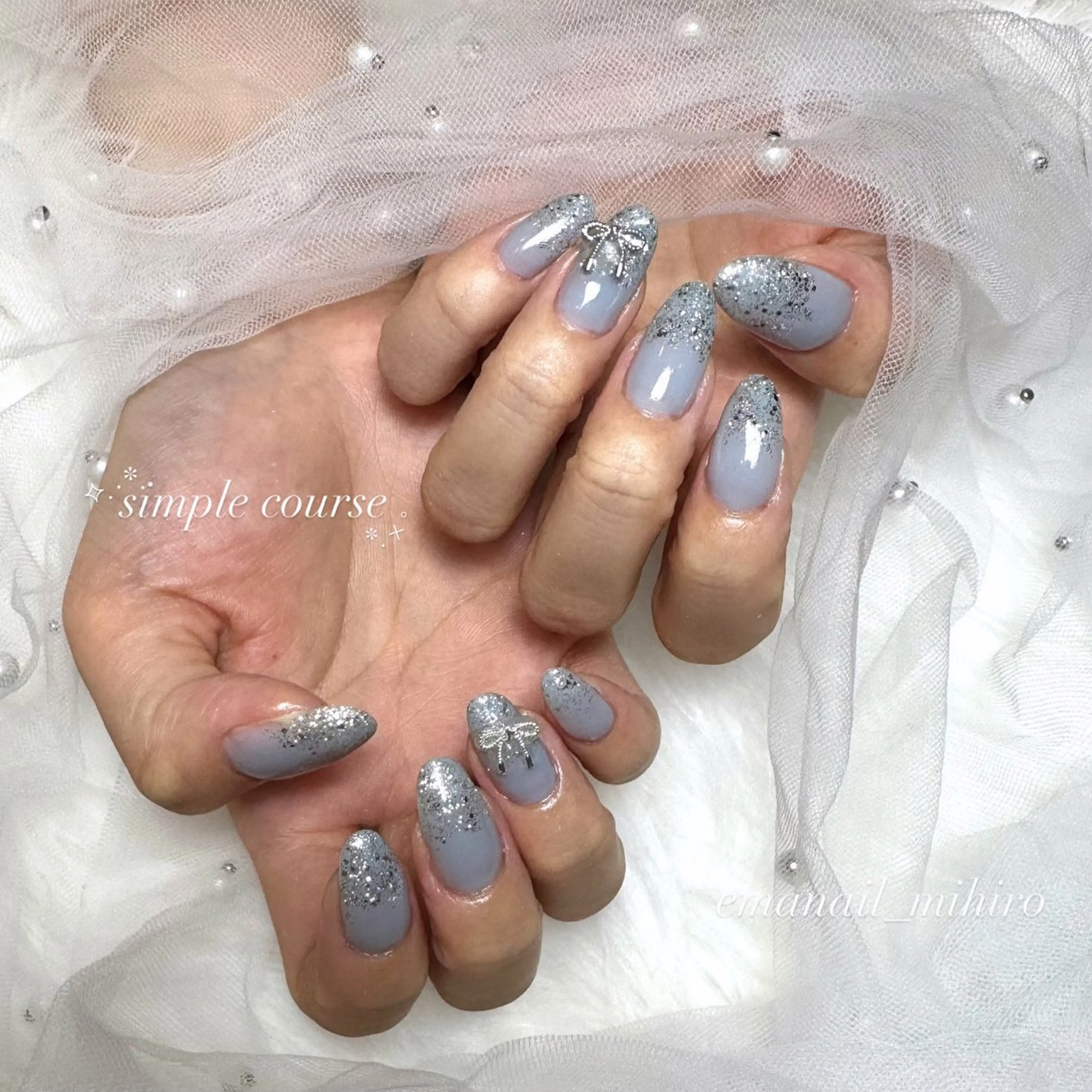 ネイル ハンドネイル EmaNail瓢箪山 🌼Mihiroのネイルデザイン
