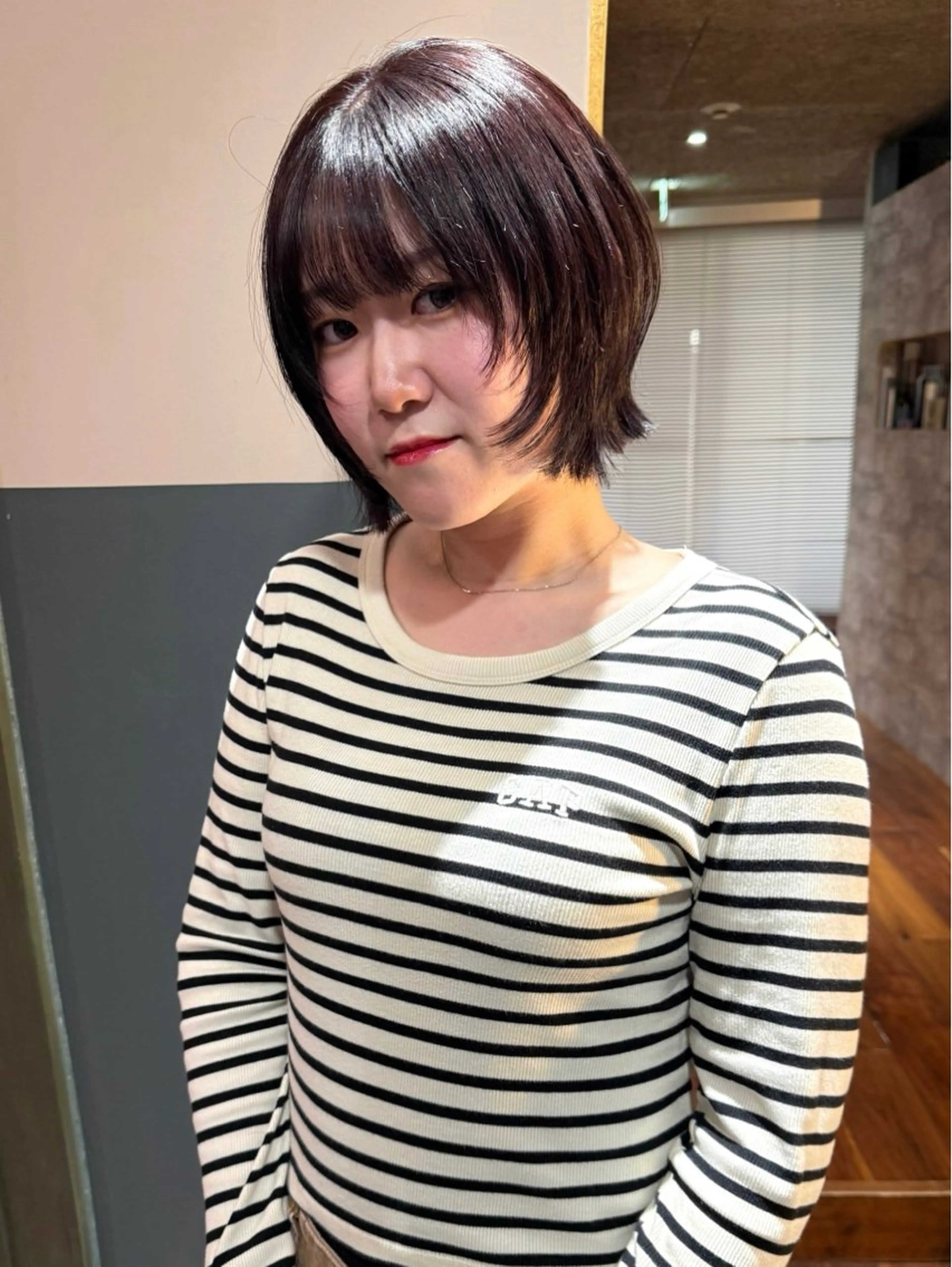 ショート カラー カット ヘアカラー トリートメント mai / linoah˚✧のヘアスタイル