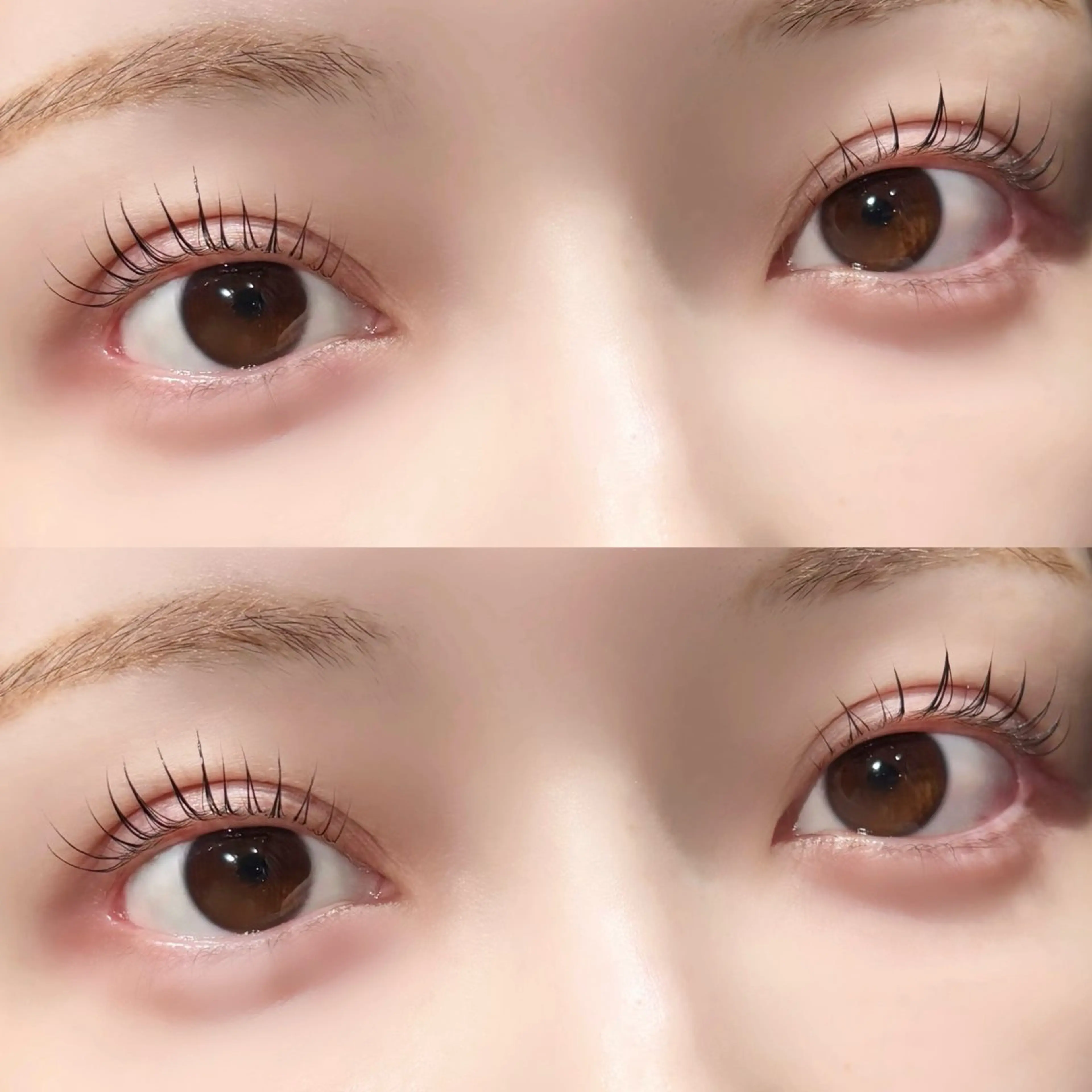 マツエク・マツパ パリジェンヌラッシュリフト BELME銀座/ aoiのマツエク・マツパデザイン