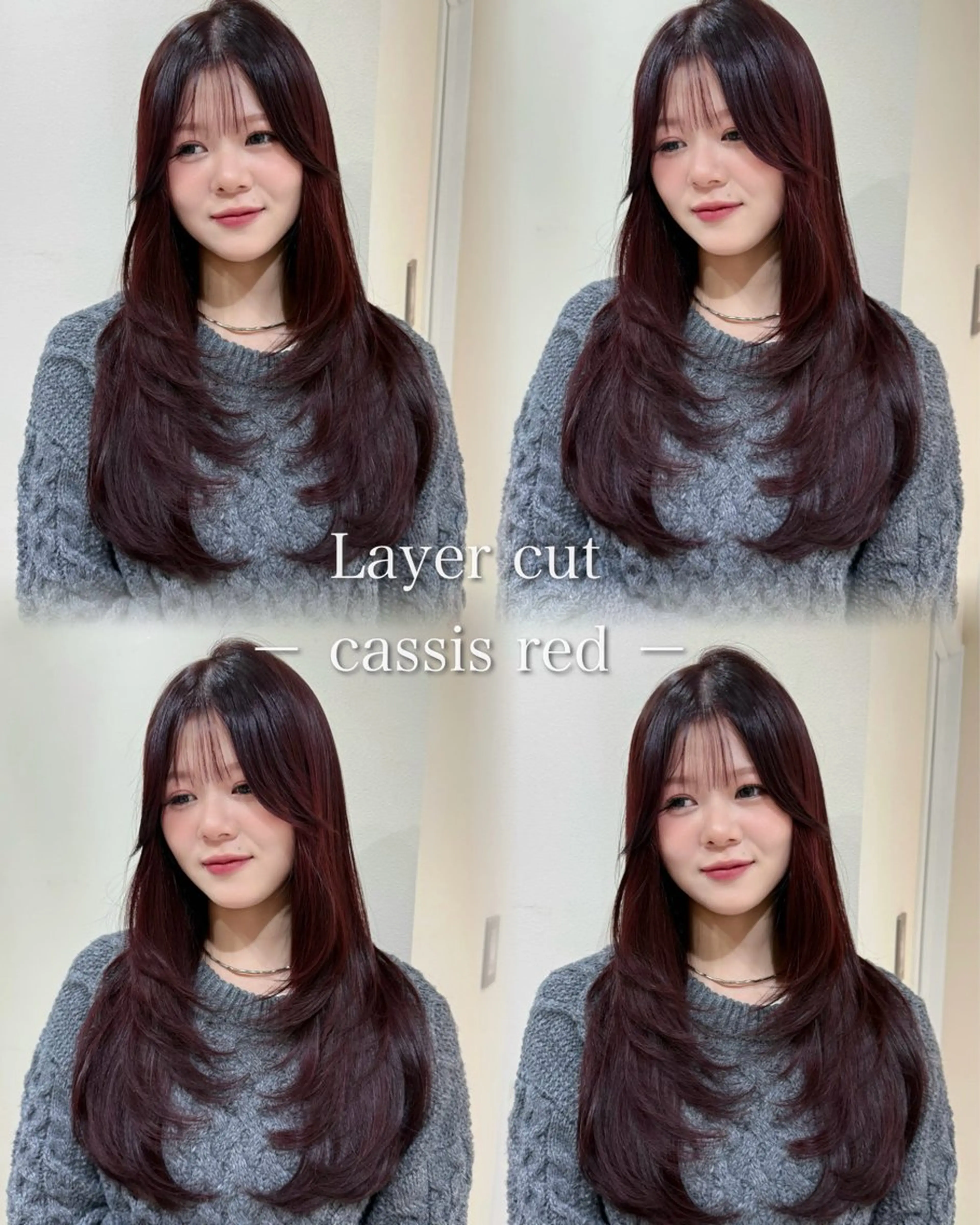 ロング カラー 透明感カラー くびれヘア 髪質改善 くびれレイヤー レイヤーカット カット ヘアカラー トリートメント 似合わせレイヤーカッ ト🩶瀧本美咲のヘアスタイル