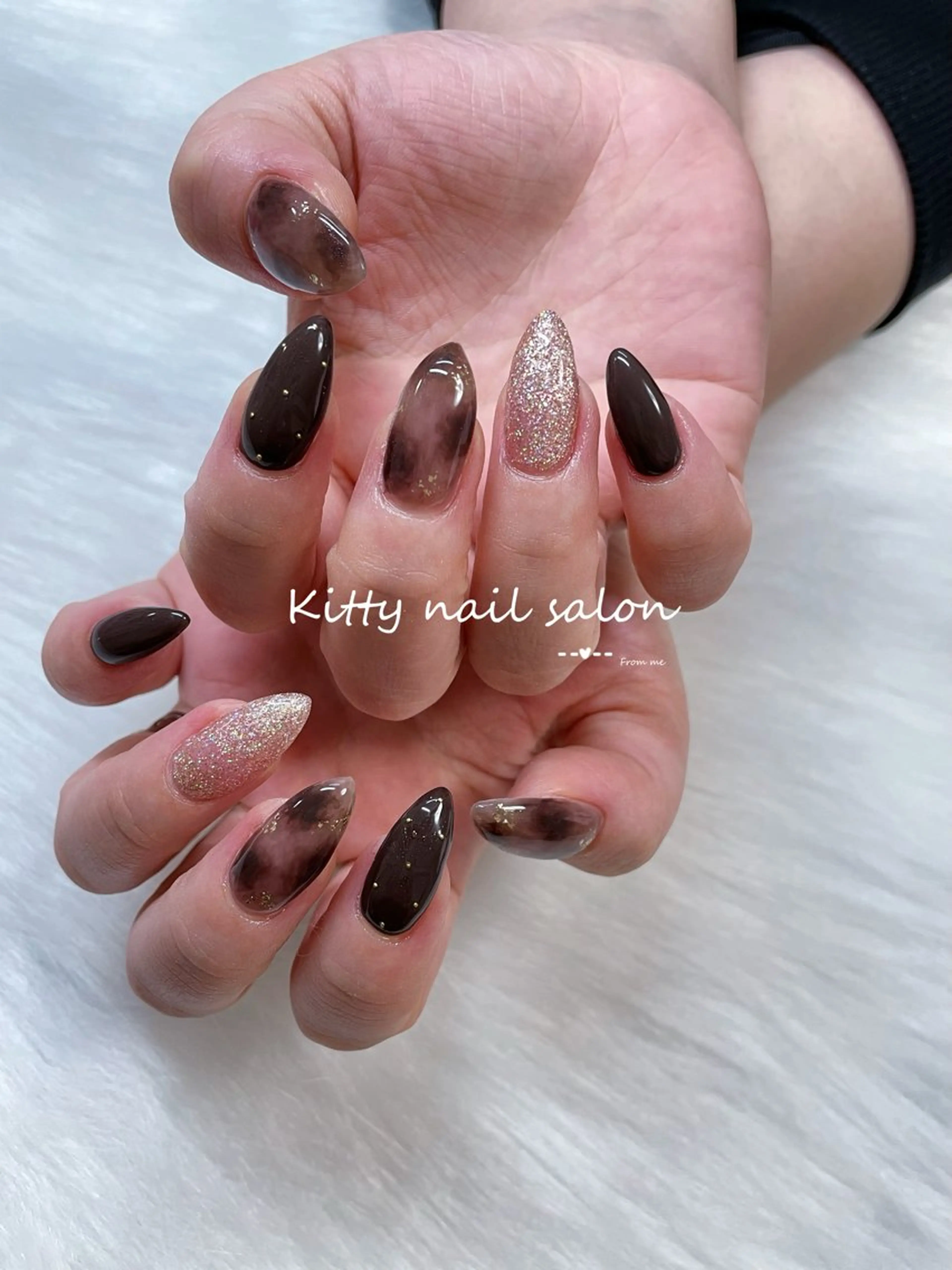 ネイル kitty nail salonのネイルデザイン