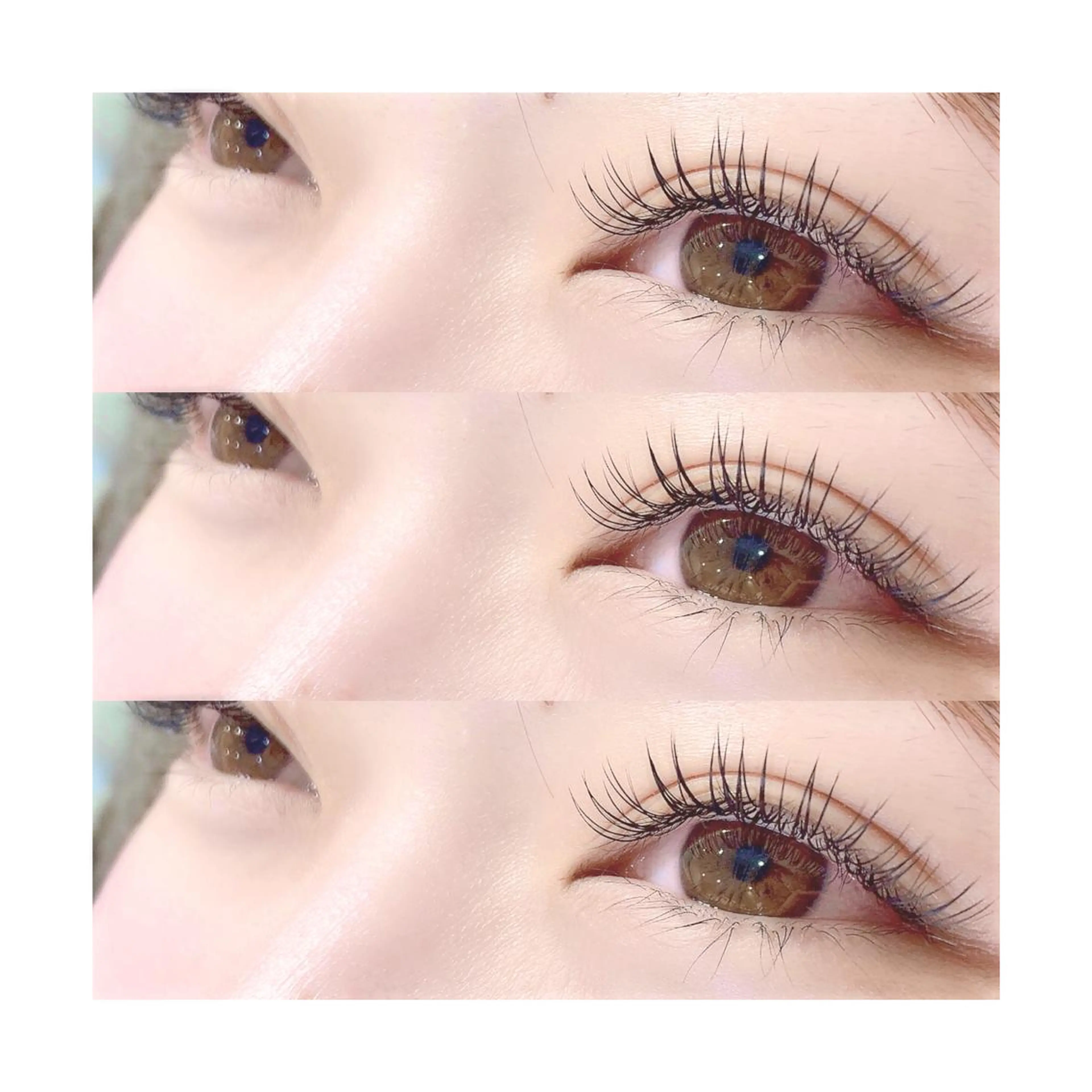 マツエク・マツパ Ray+beauty 住吉店 ＊ 桐山美優のマツエク・マツパデザイン