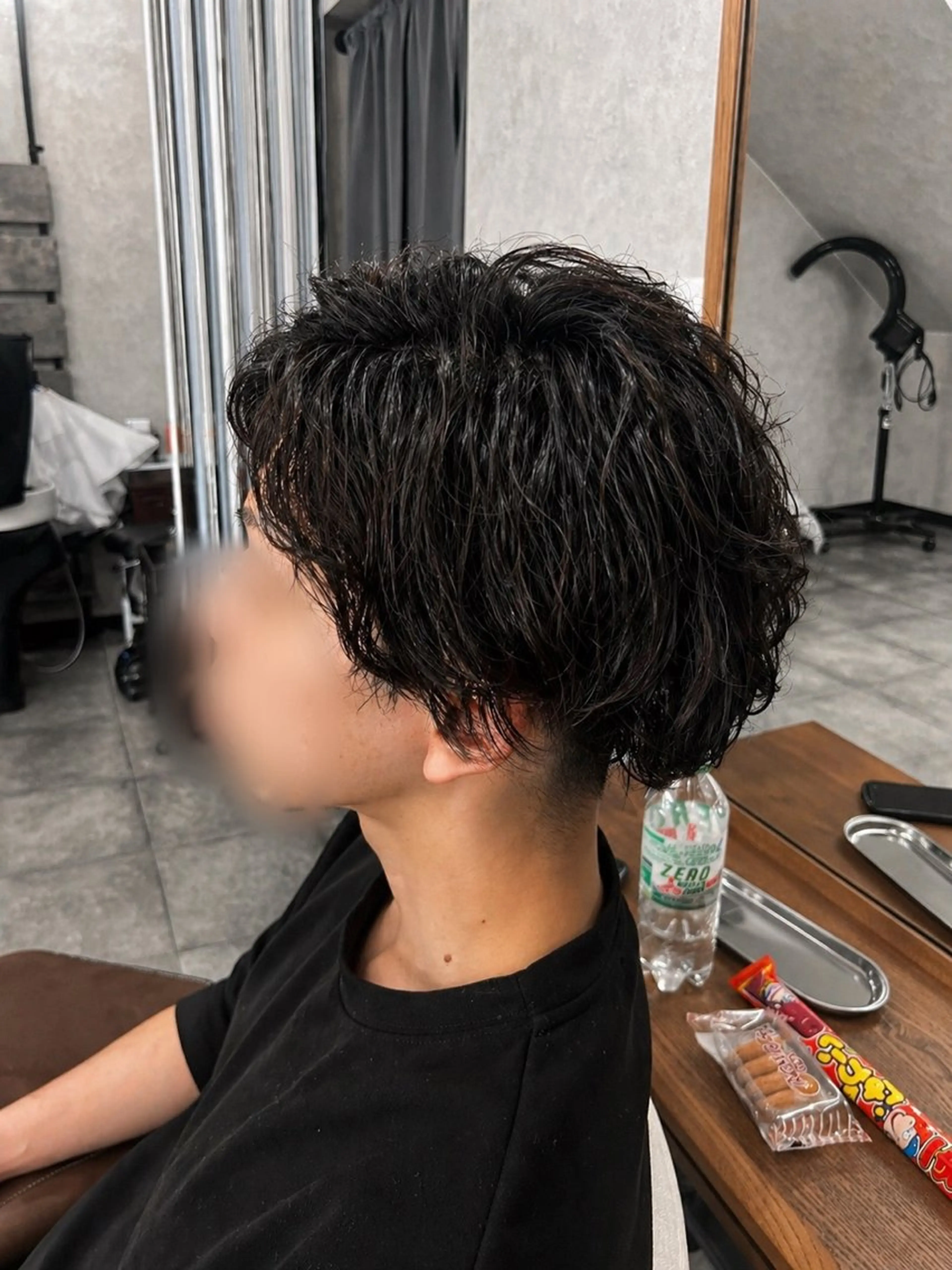 メンズ パーマ 樫村 隼人[メンズ特化]のヘアスタイル