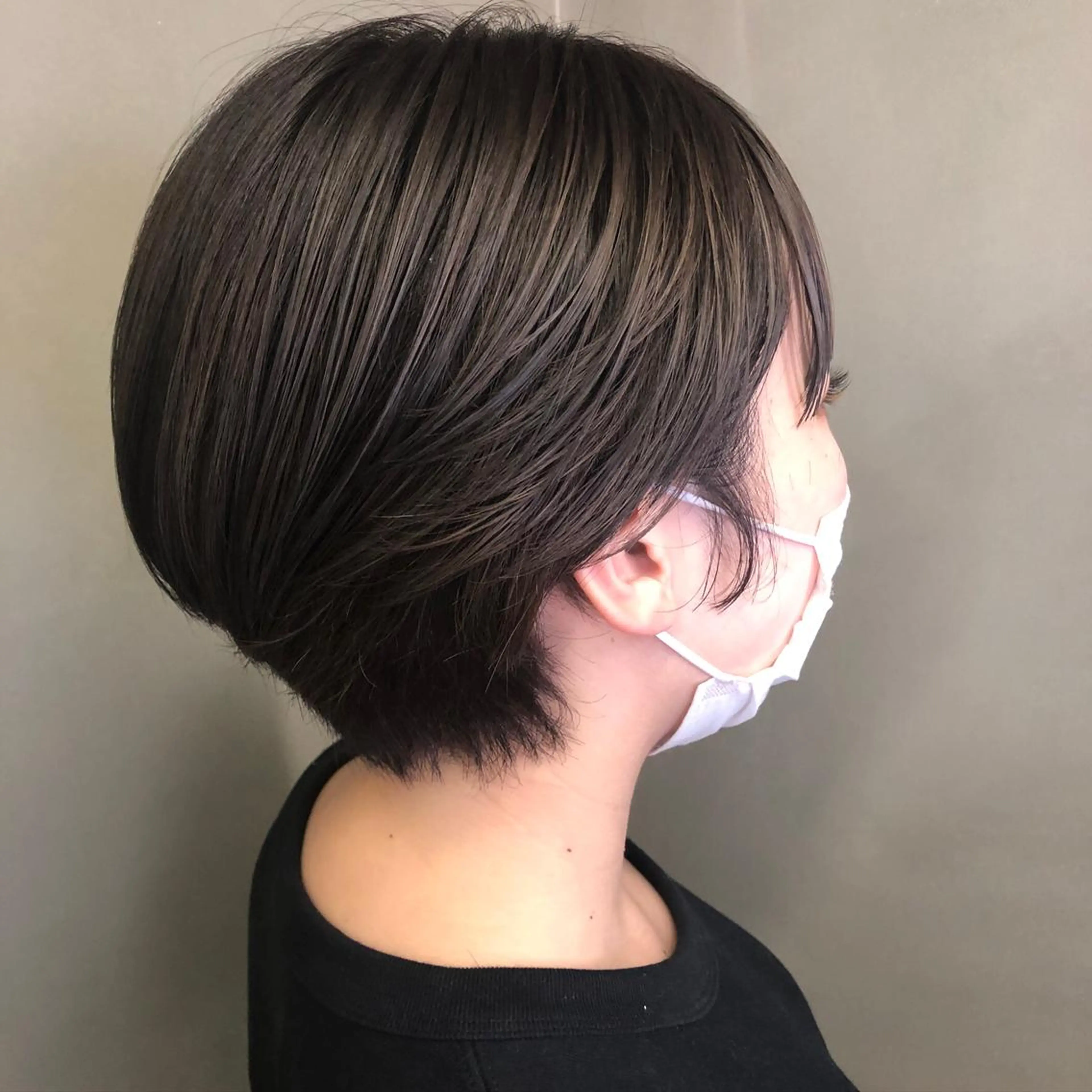 ショート 千原 海颯のヘアスタイル