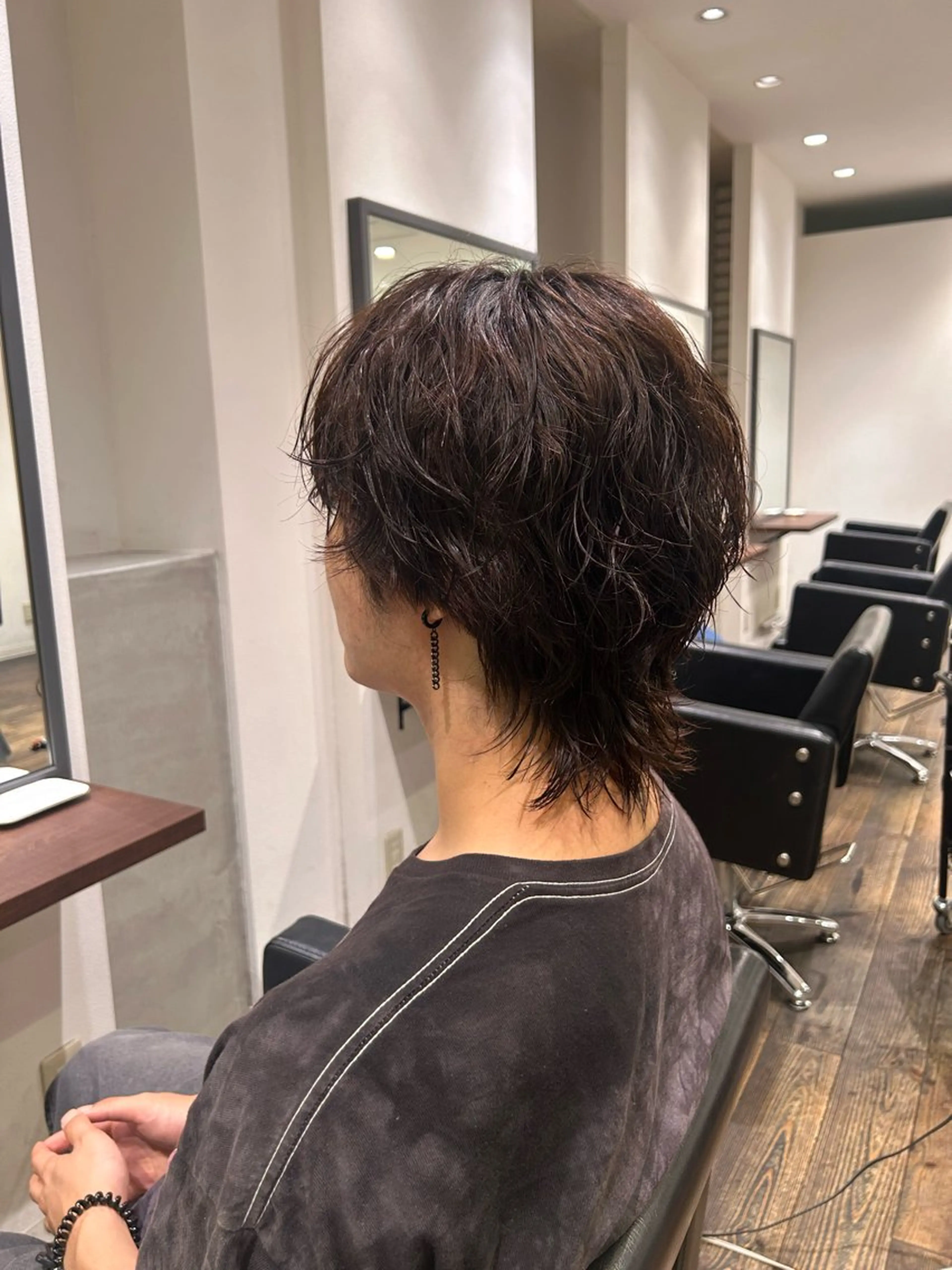 パーマ patou烏丸所属・🤎オリーブカラー× パーマ特化💫森口のヘアスタイル
