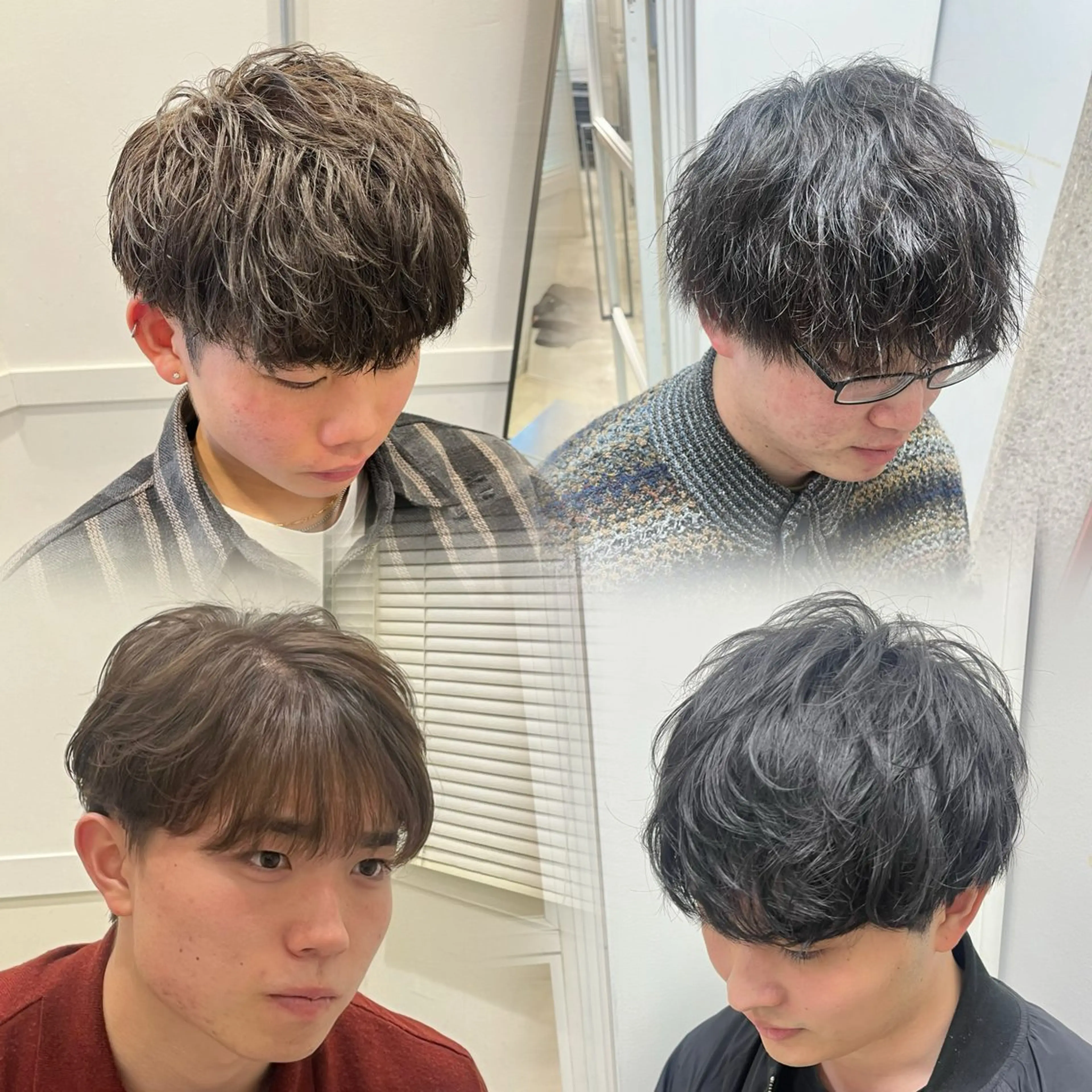 メンズ 【ただの天才 🎨】のヘアスタイル