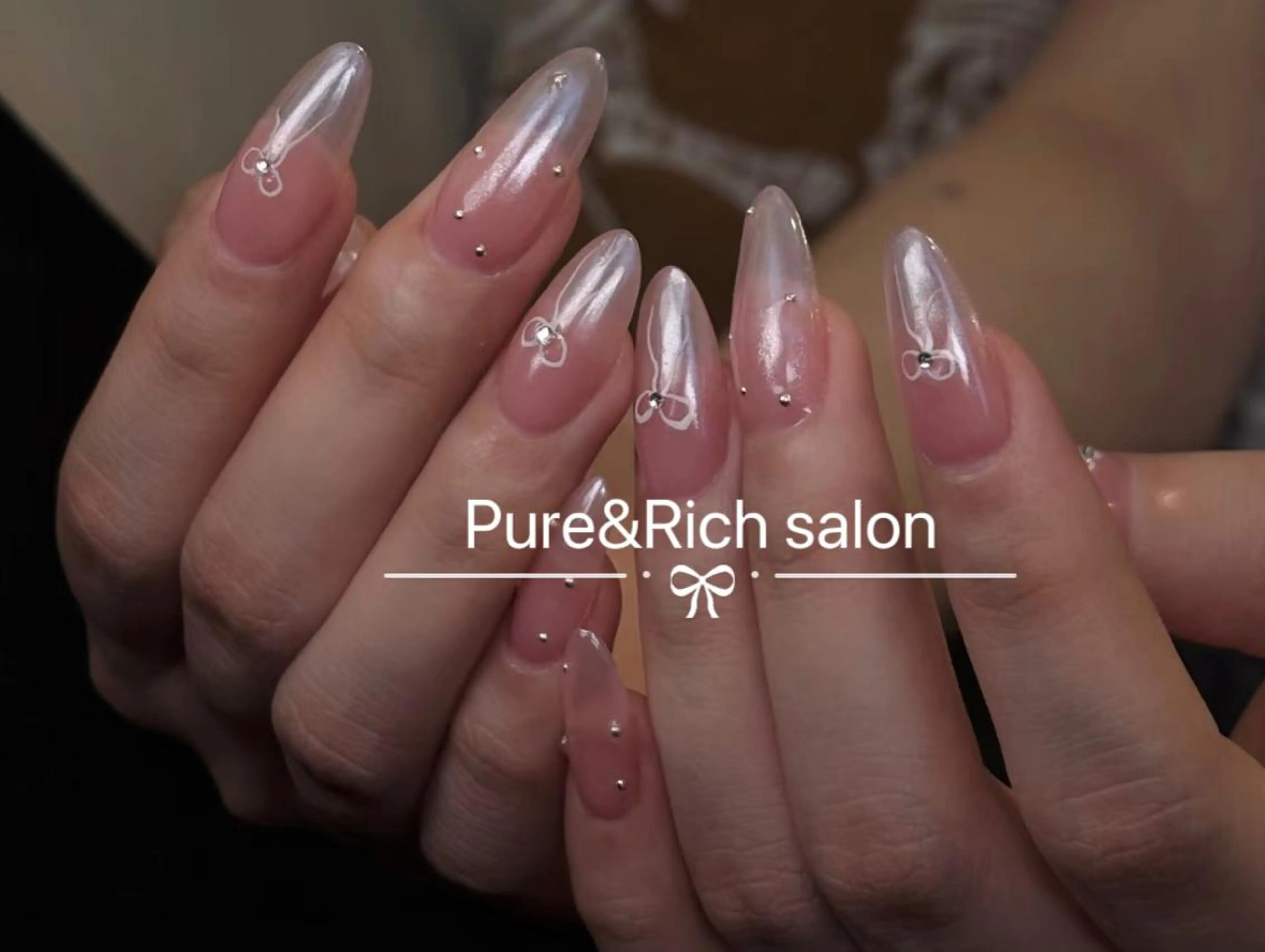 ネイル ハンドネイル 🎀 NaNa_nailのネイルデザイン