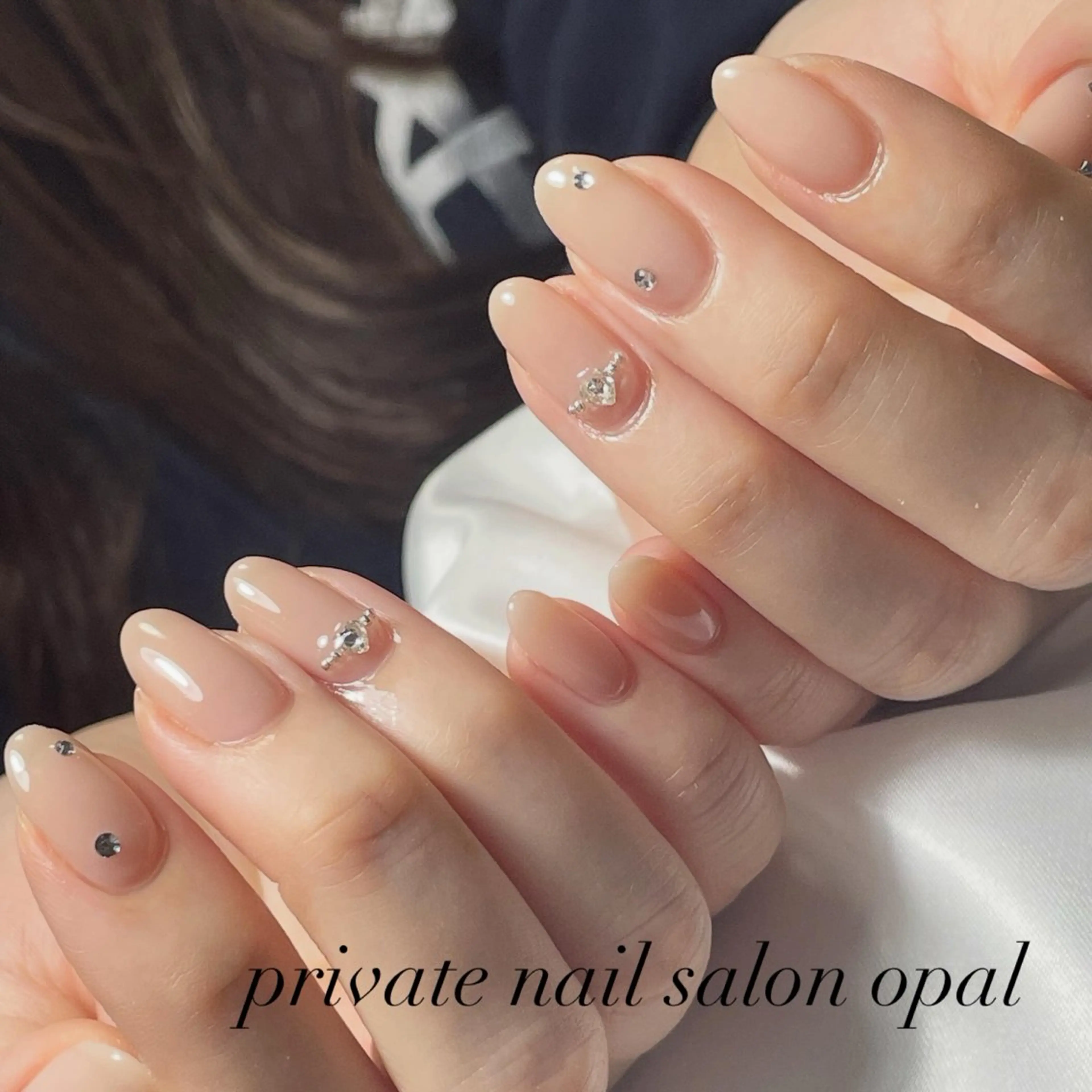 ネイル ハンドネイル private salonopalのネイルデザイン